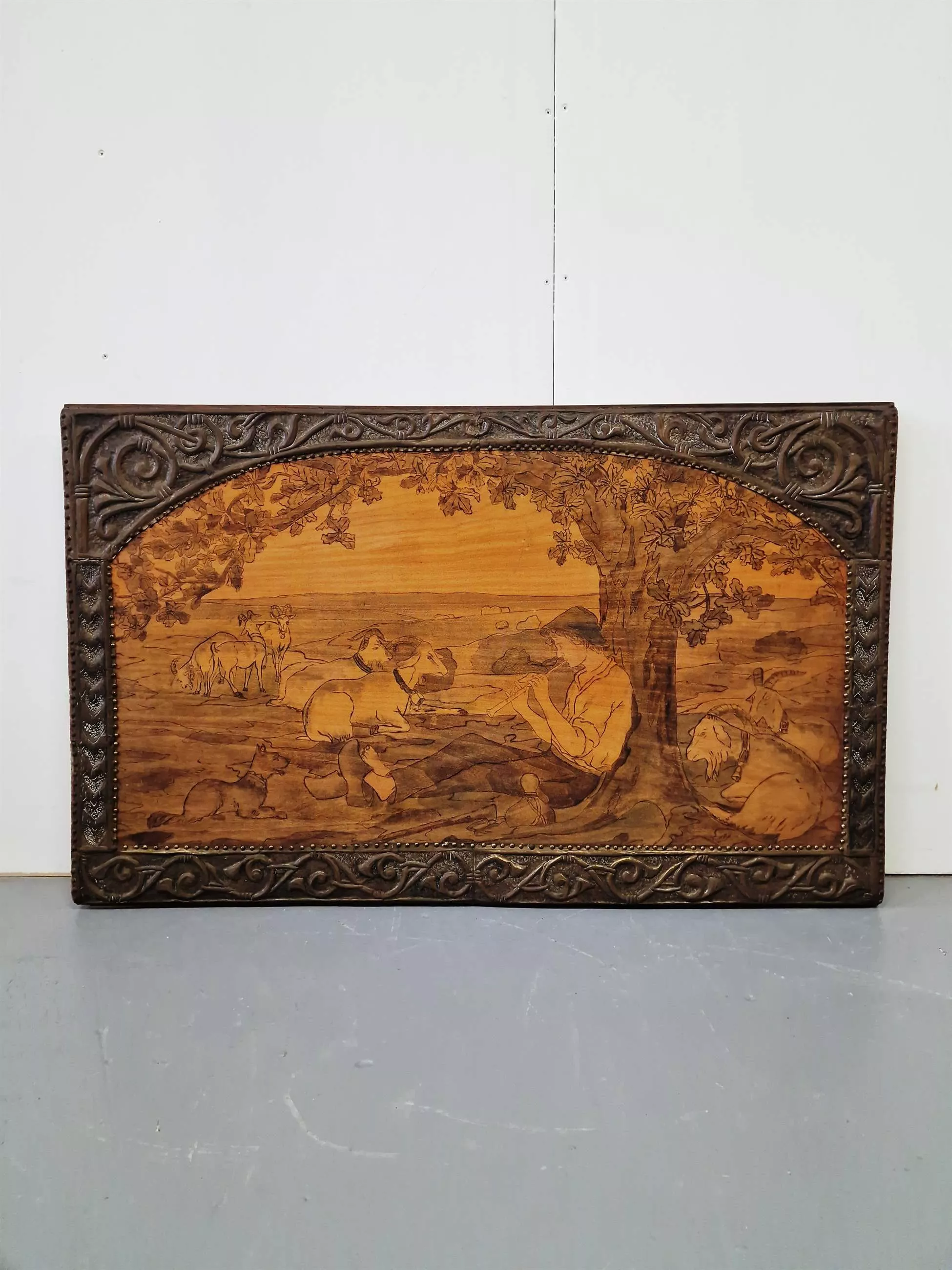 Art Nouveau painting 