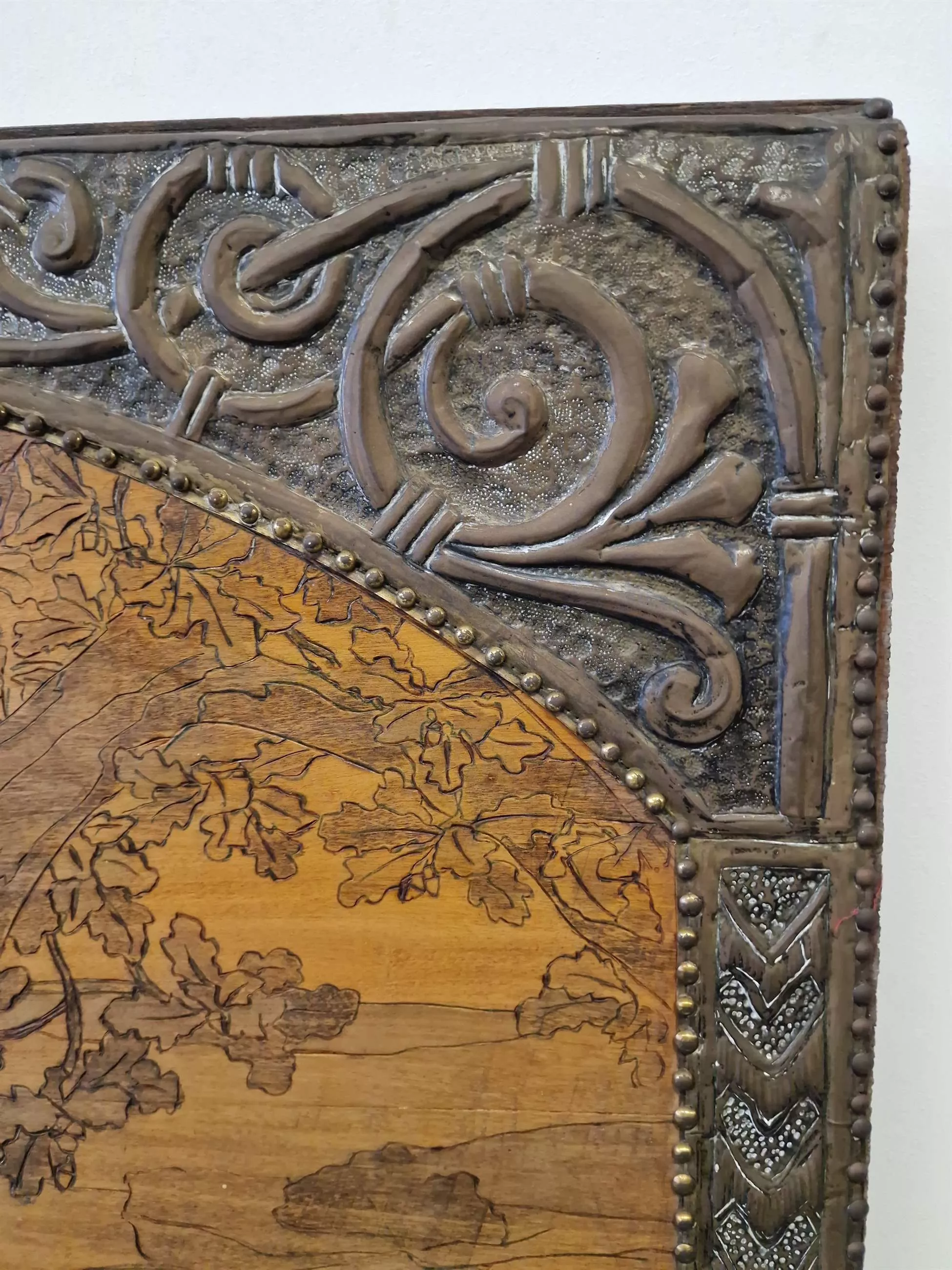 Art Nouveau painting 