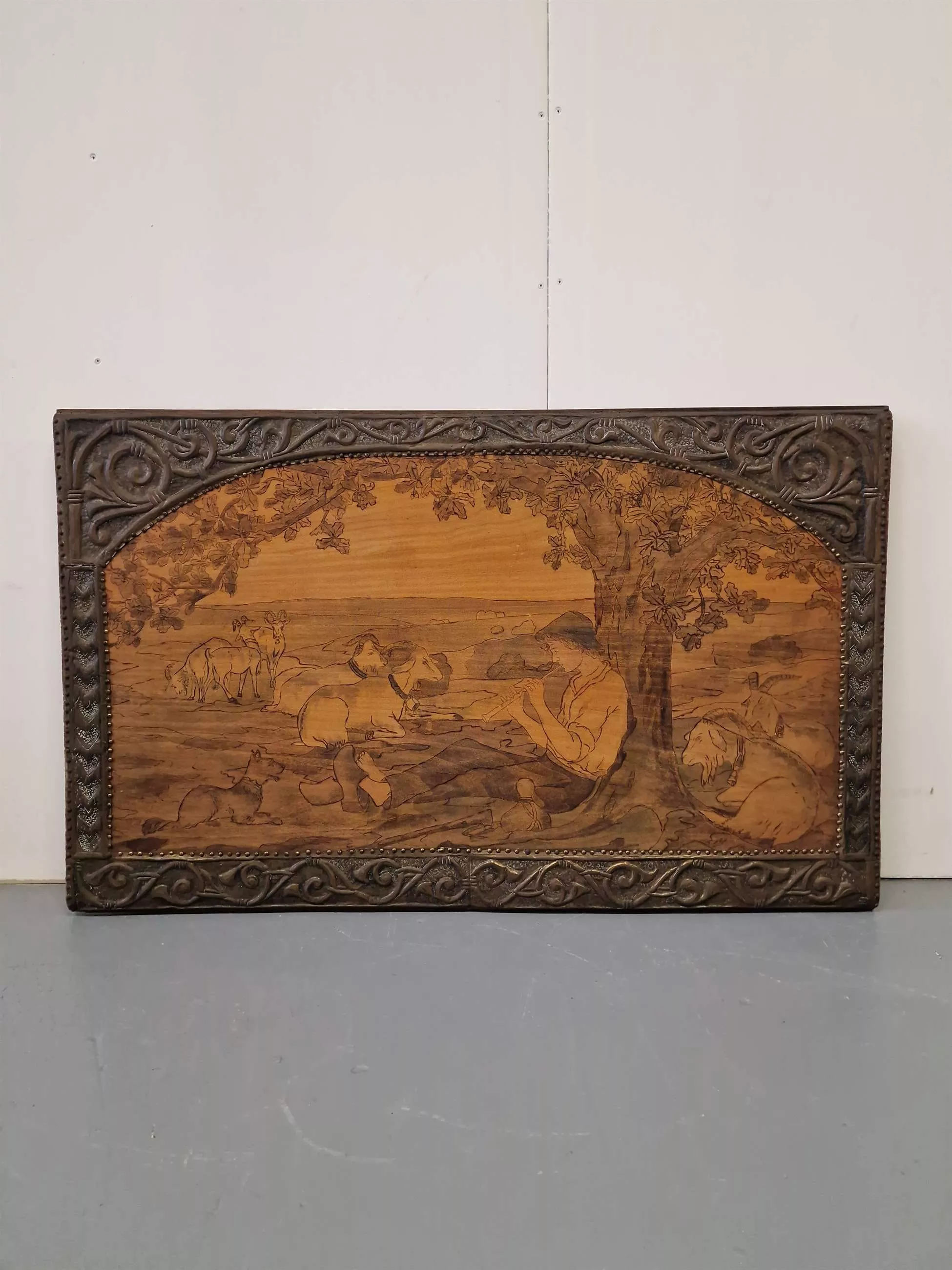 Art Nouveau painting 