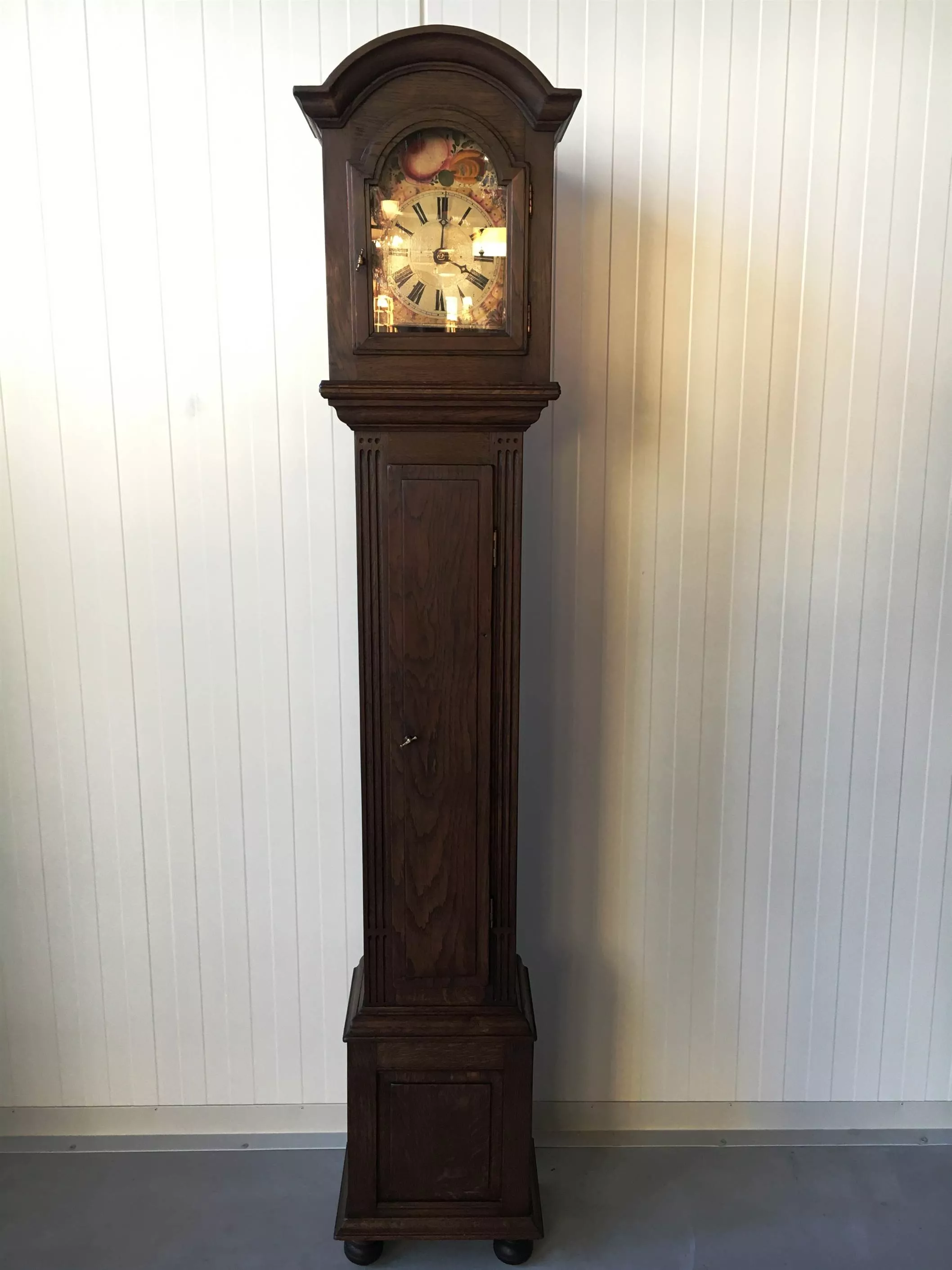 Antique floor clock.