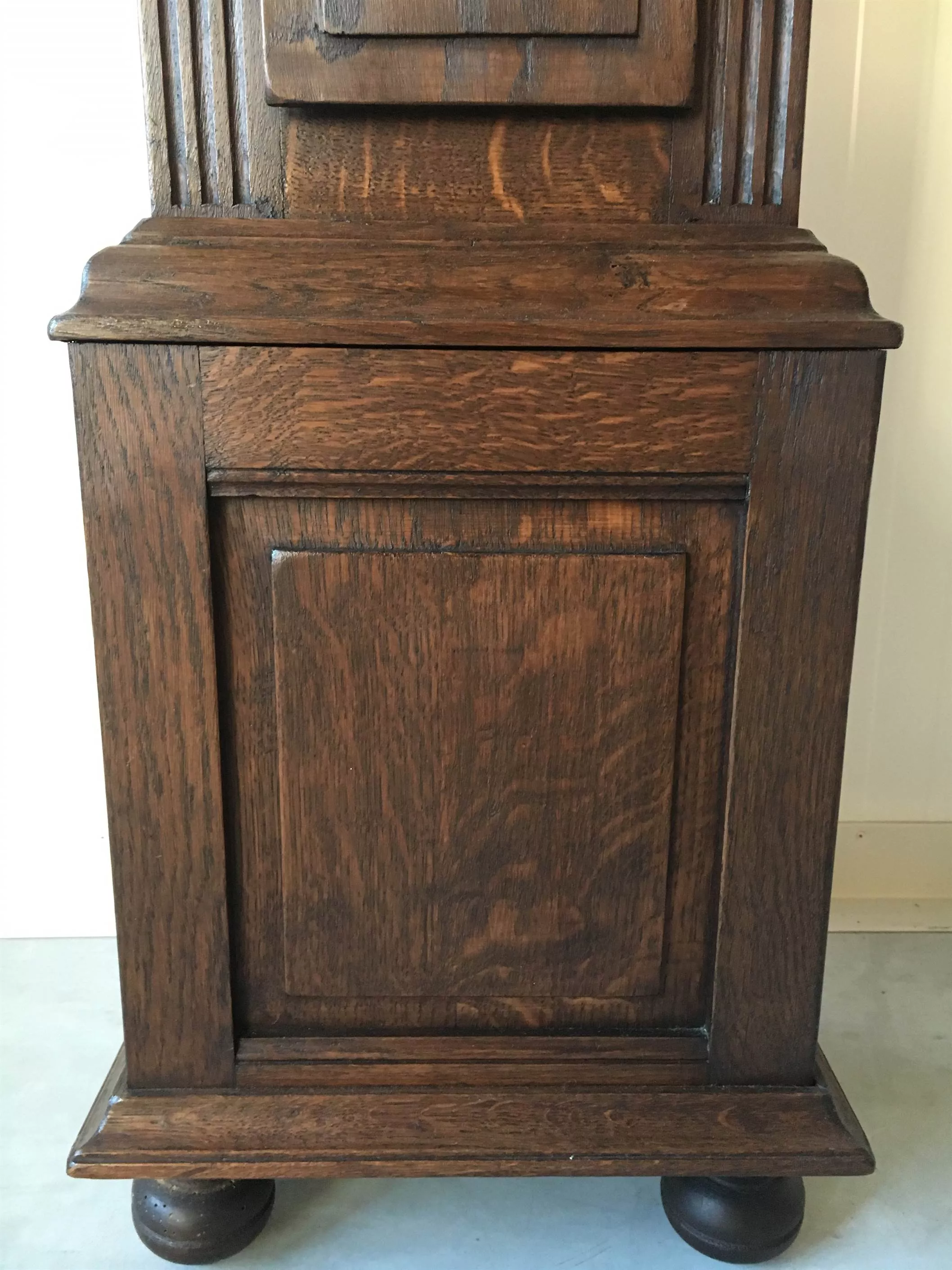 Antique floor clock.