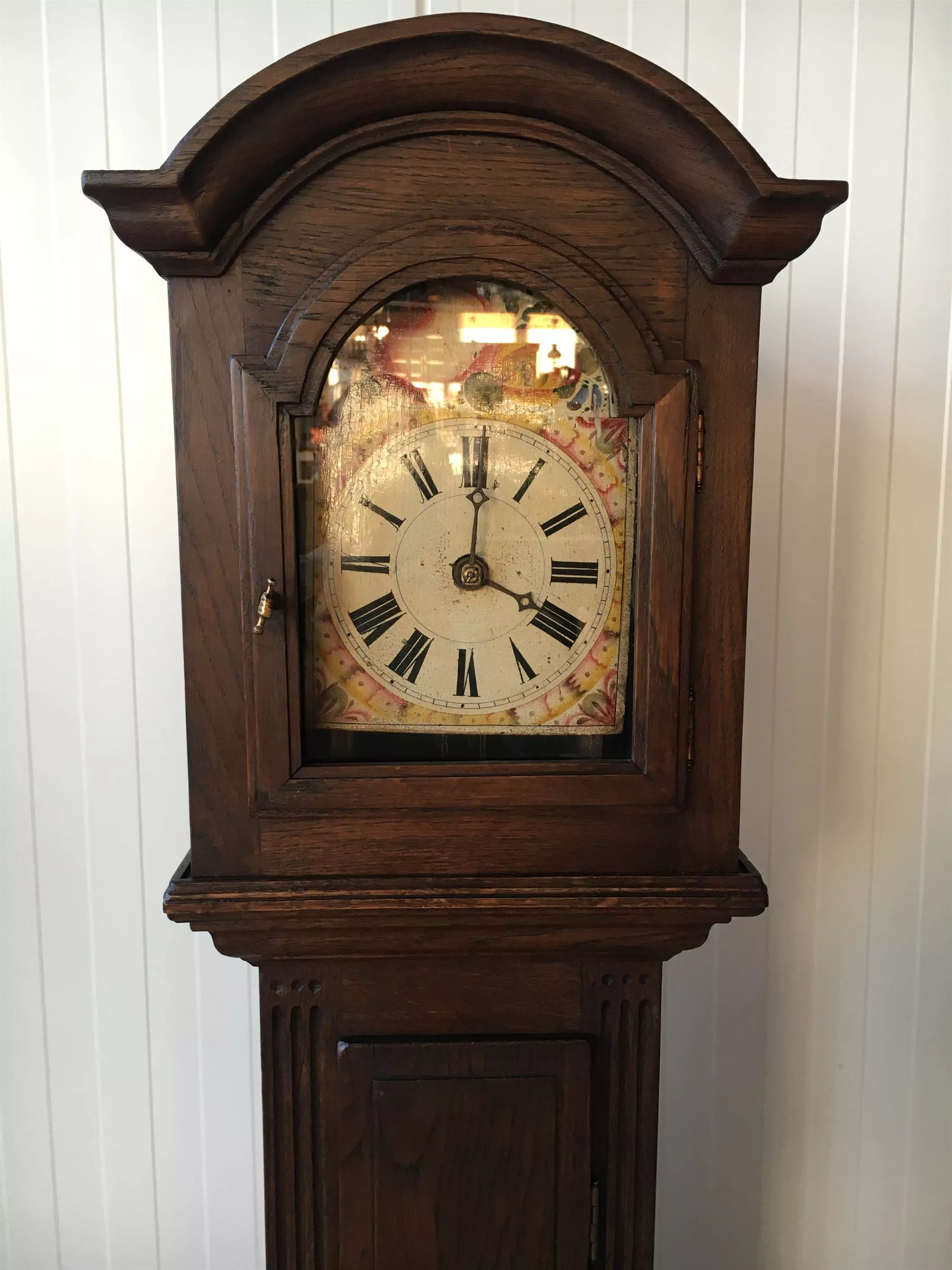 Antique floor clock.