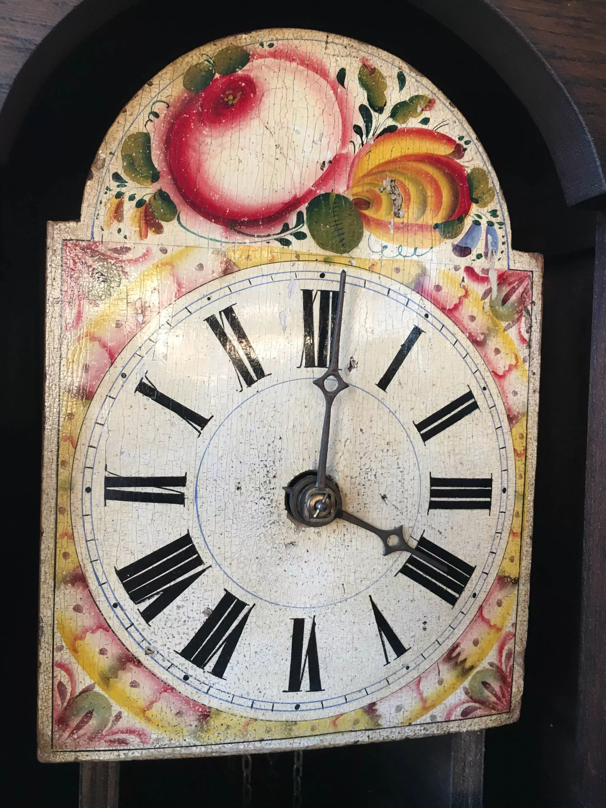 Antique floor clock.