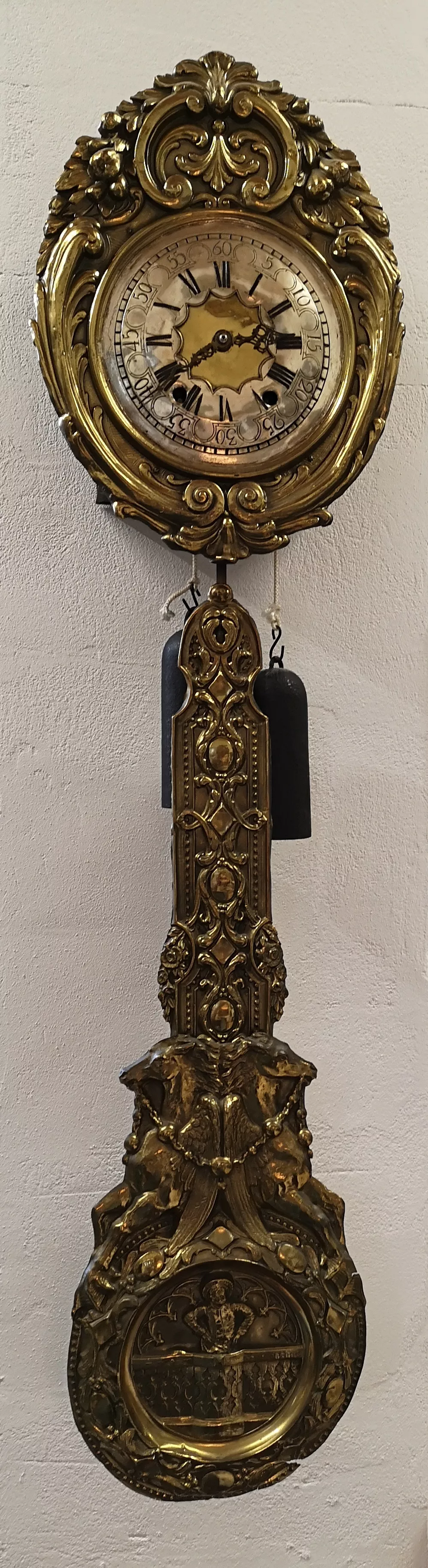 Antique wall clock