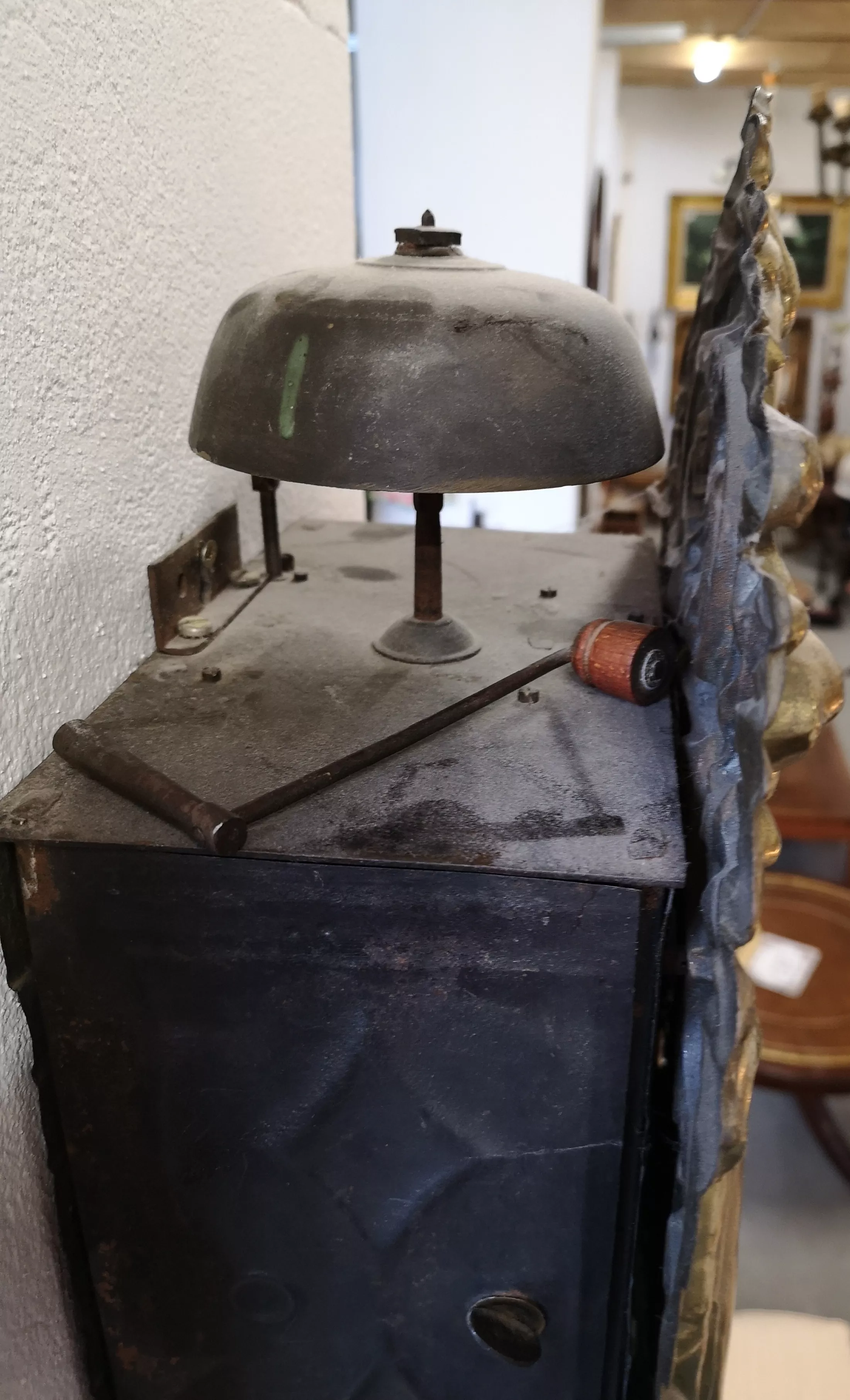 Antique wall clock