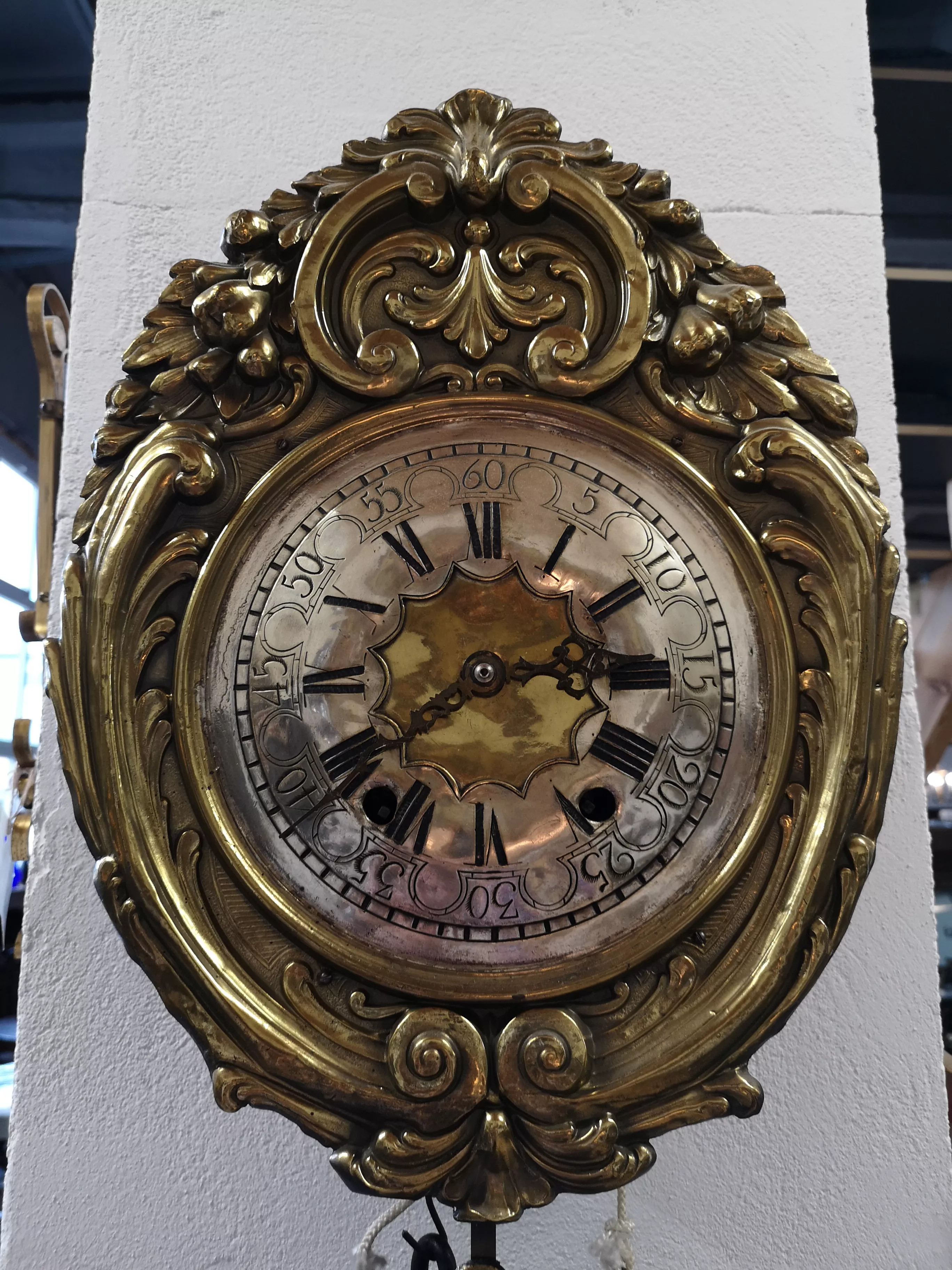 Antique wall clock
