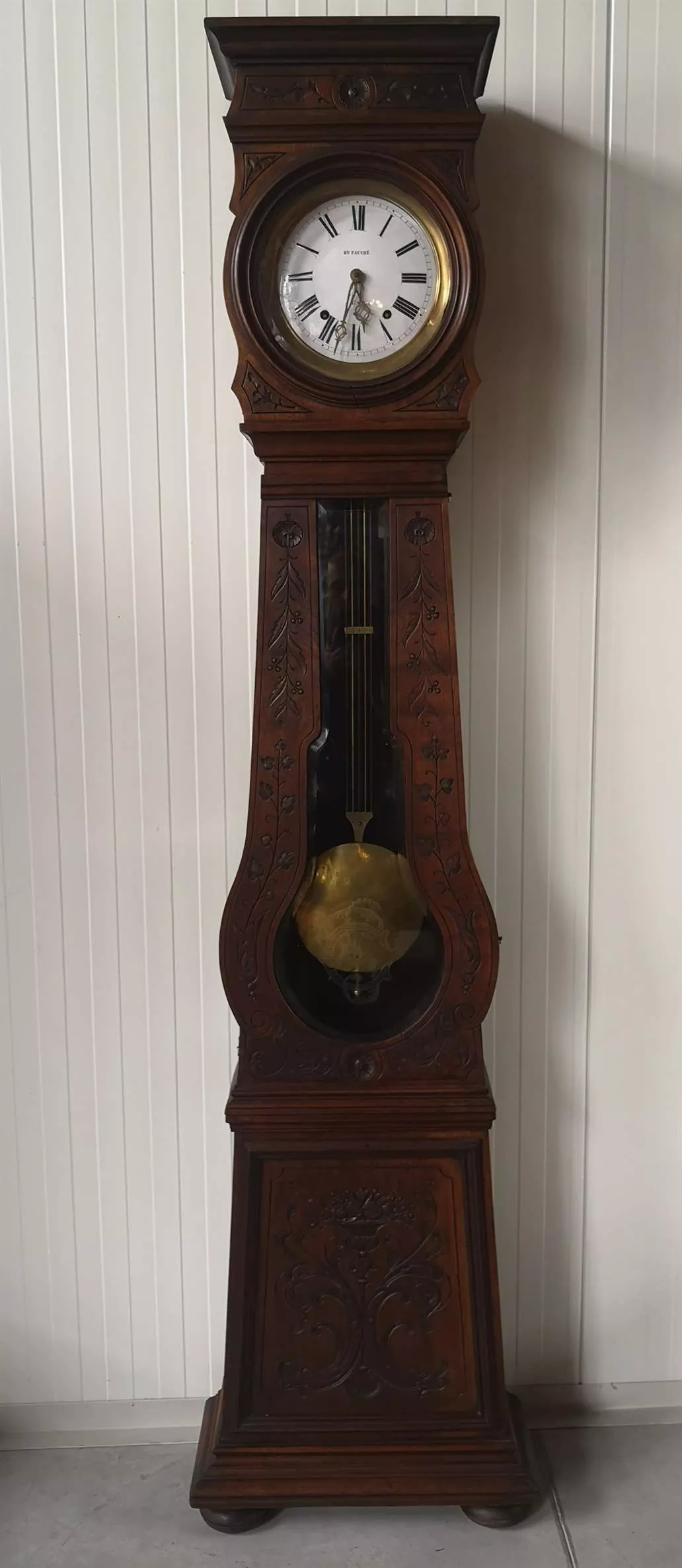 Antique floor clock