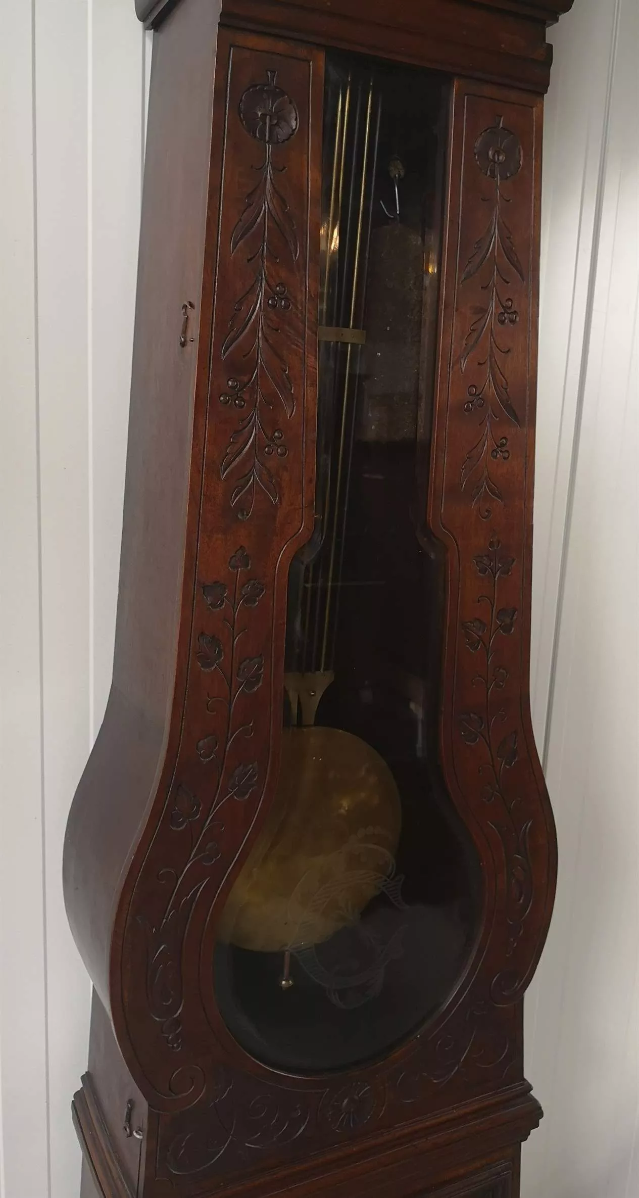 Antique floor clock