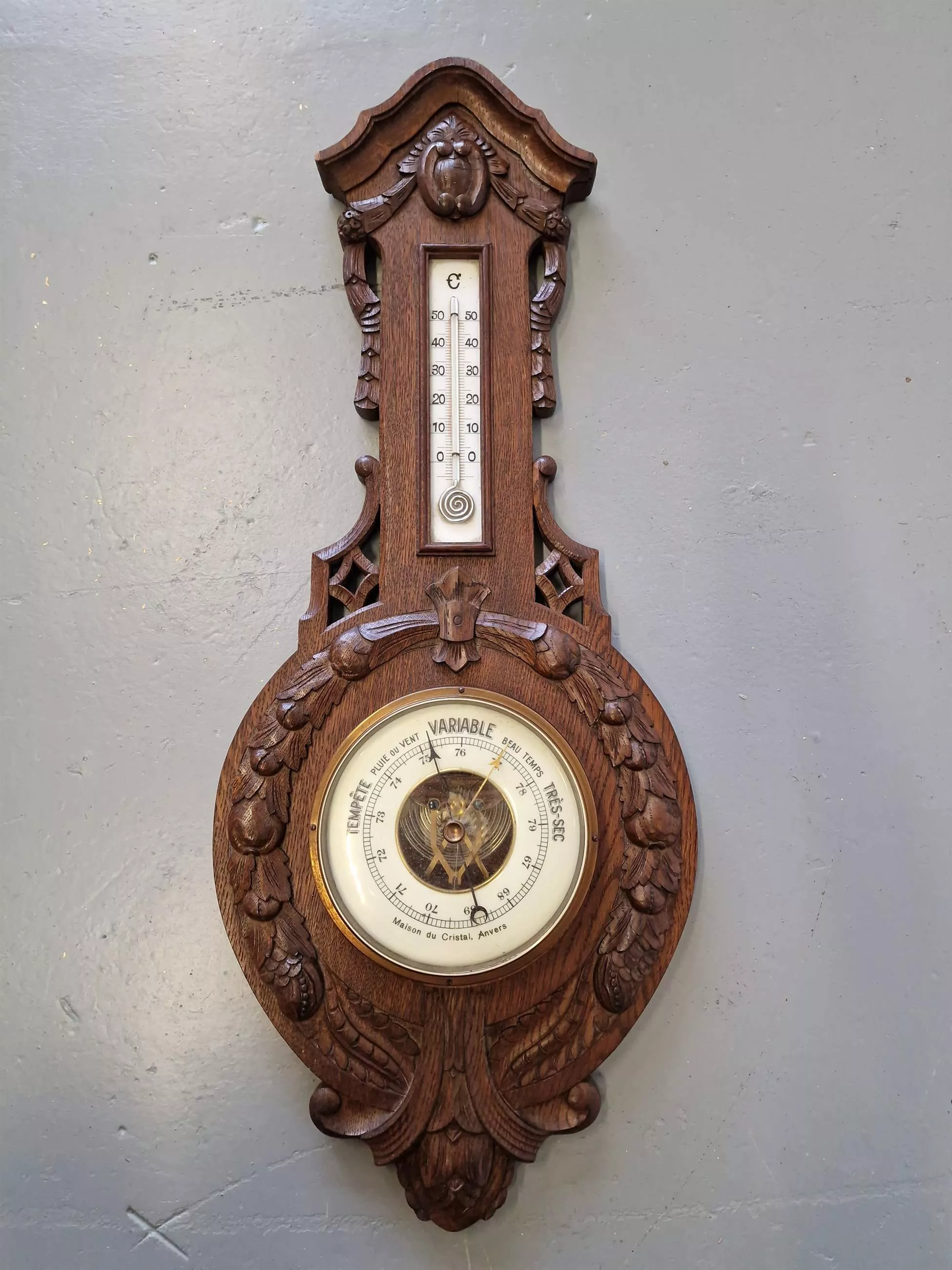Large barometer