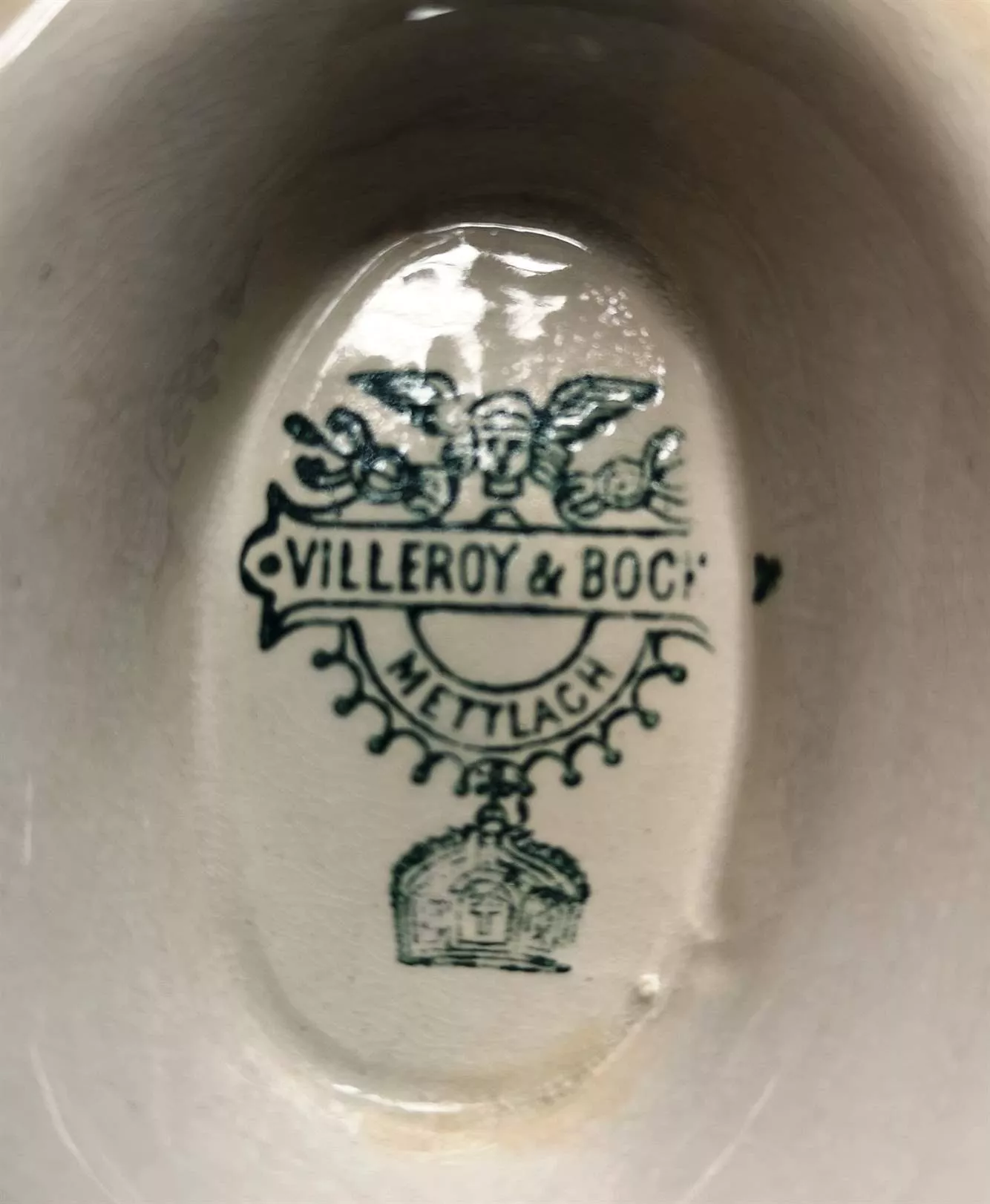 Antique Villeroy & Boch sauce bowl