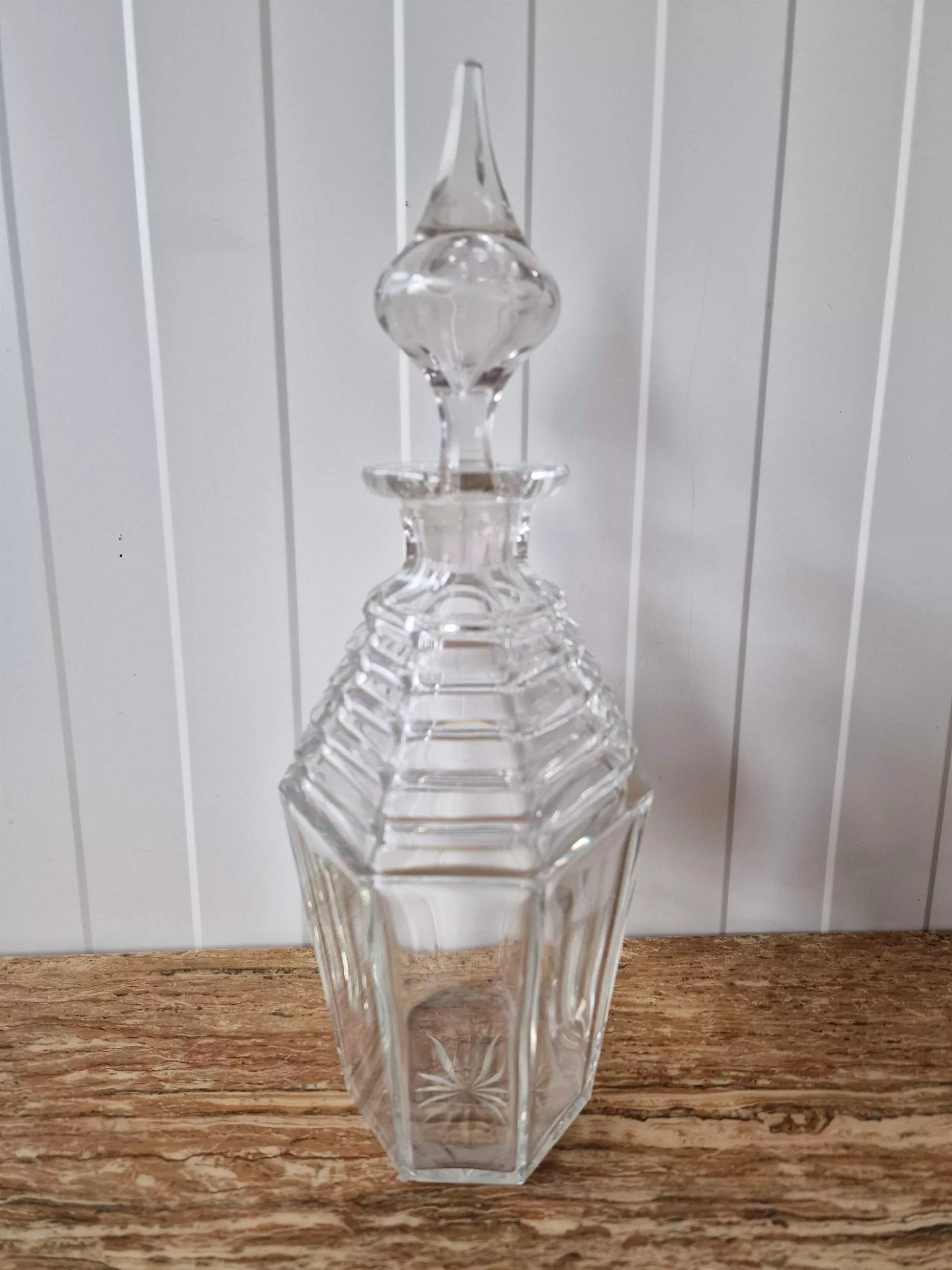Art deco carafe