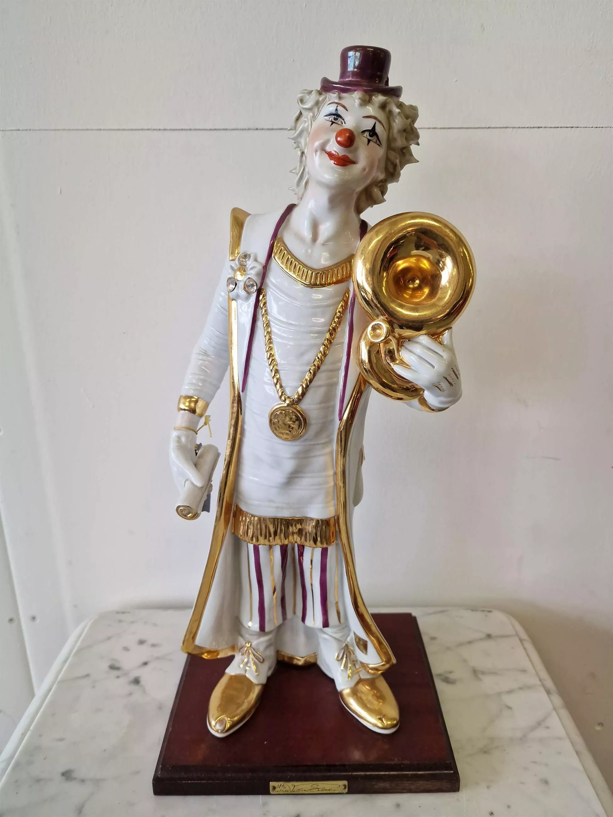 Porcelain clown