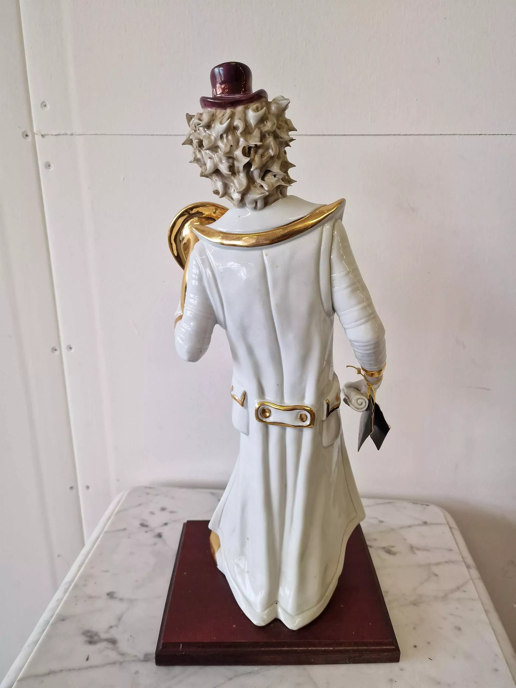 Porcelain clown