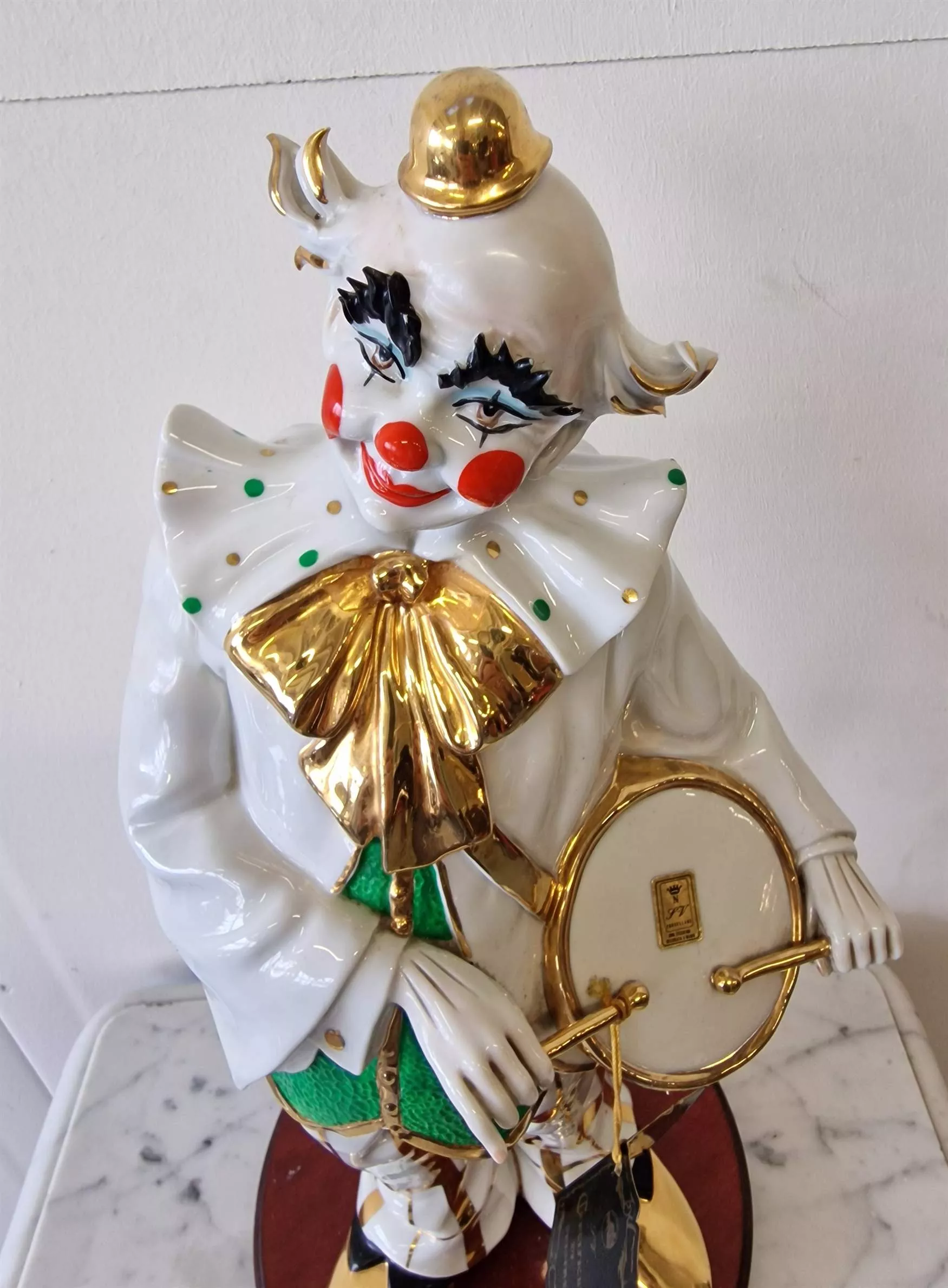 Porcelain clown