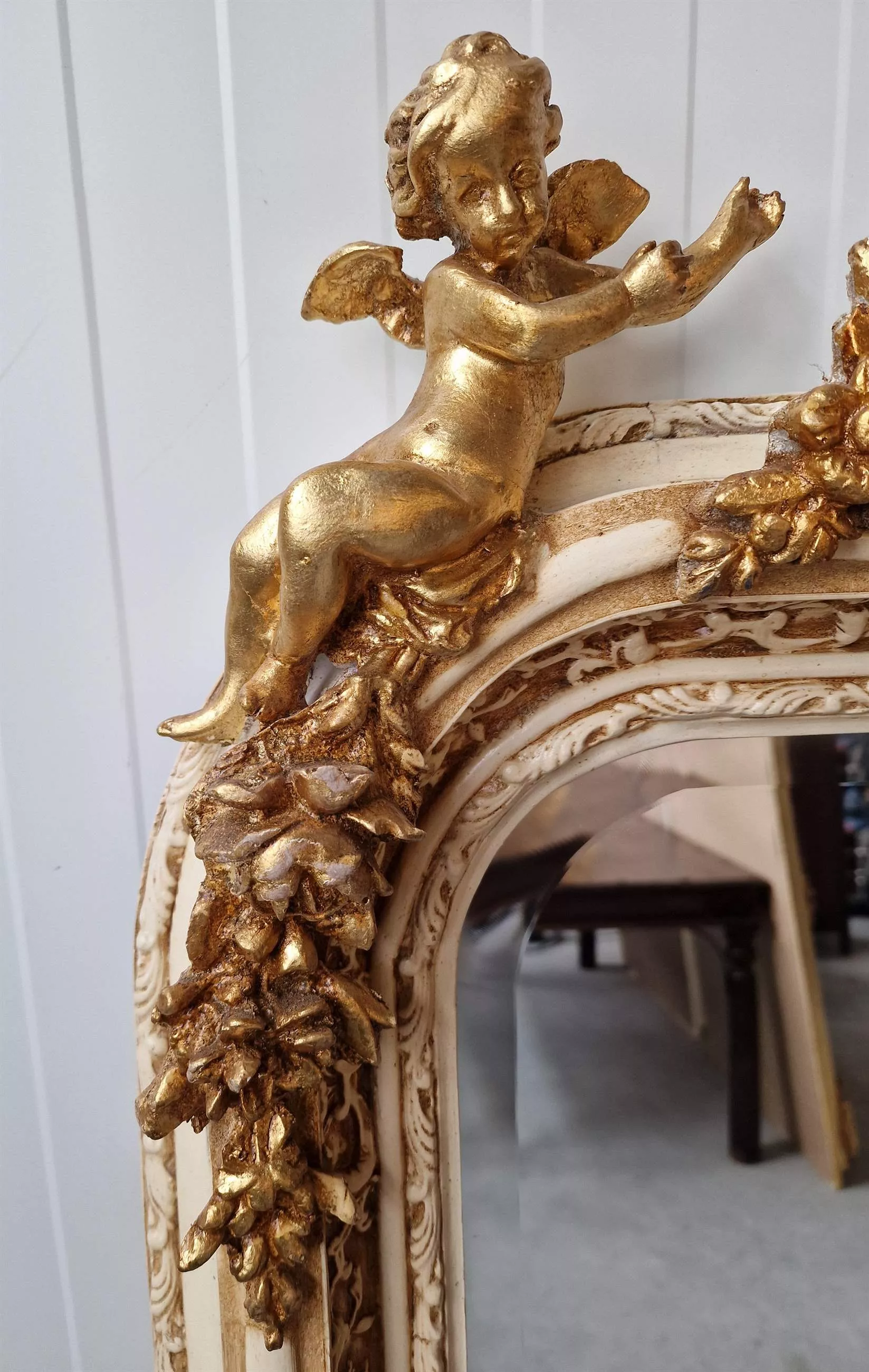 A luxurious mirror