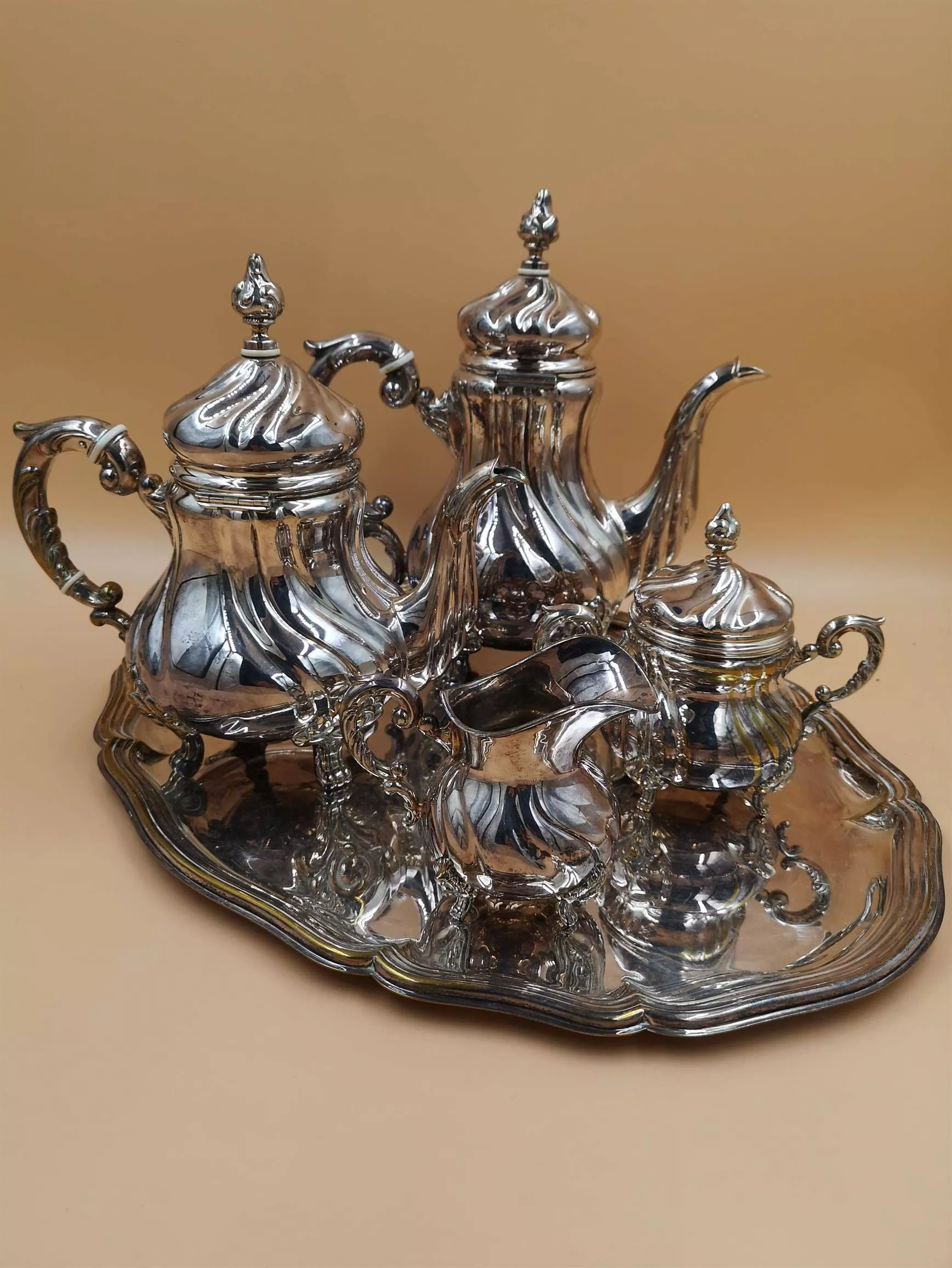 Beautiful teacoffee service