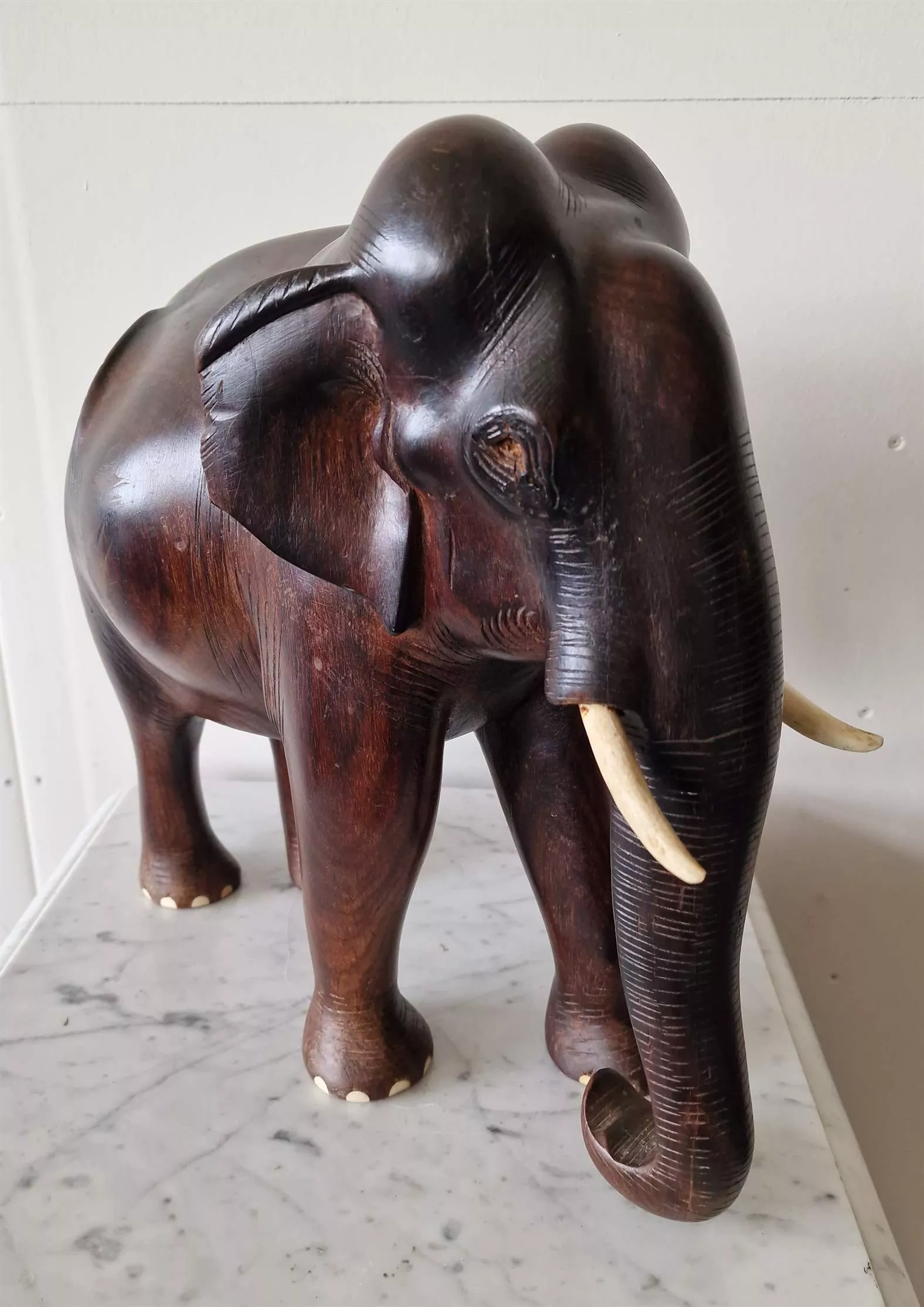 Elephant sculpture