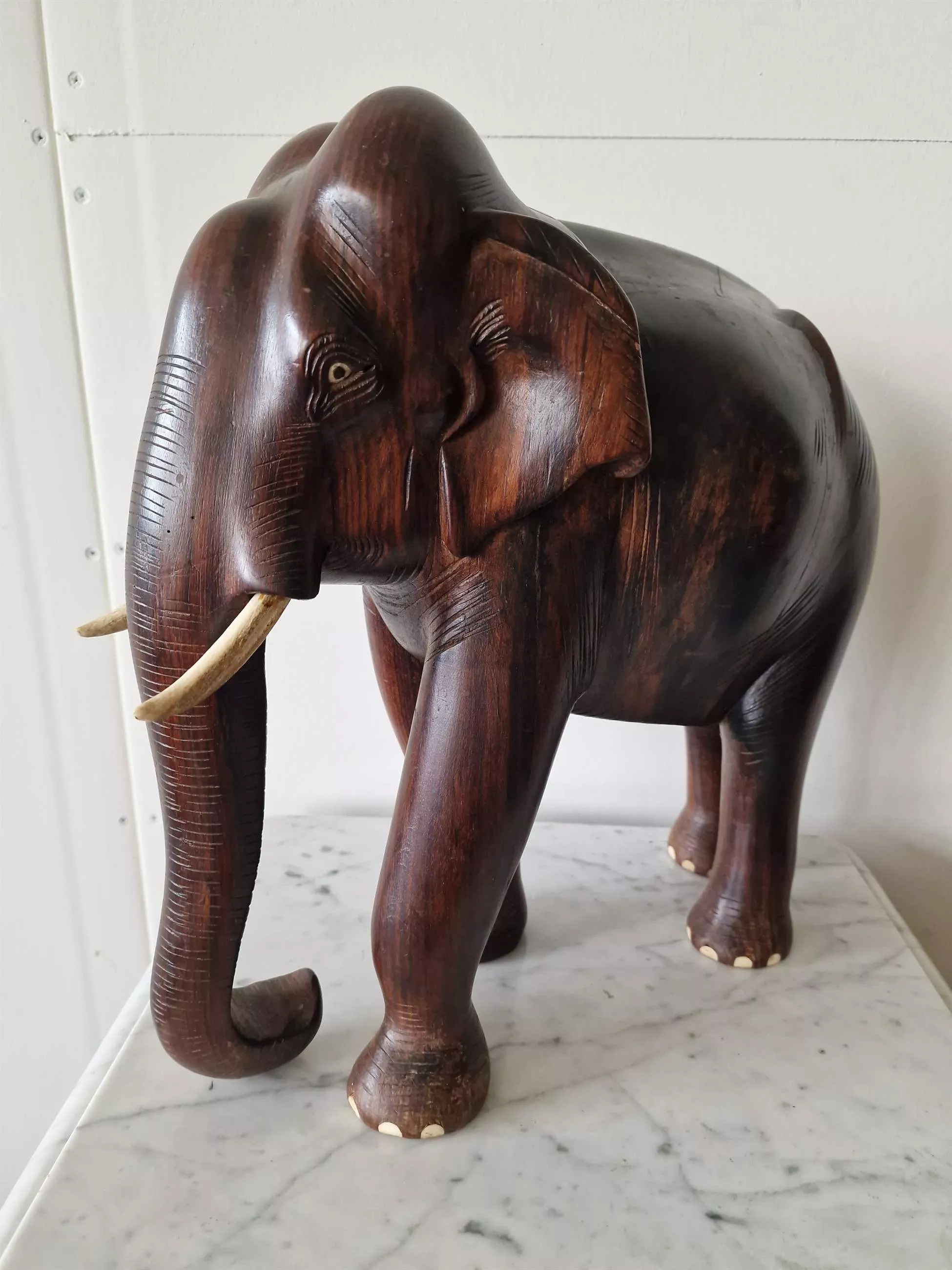 Elephant sculpture