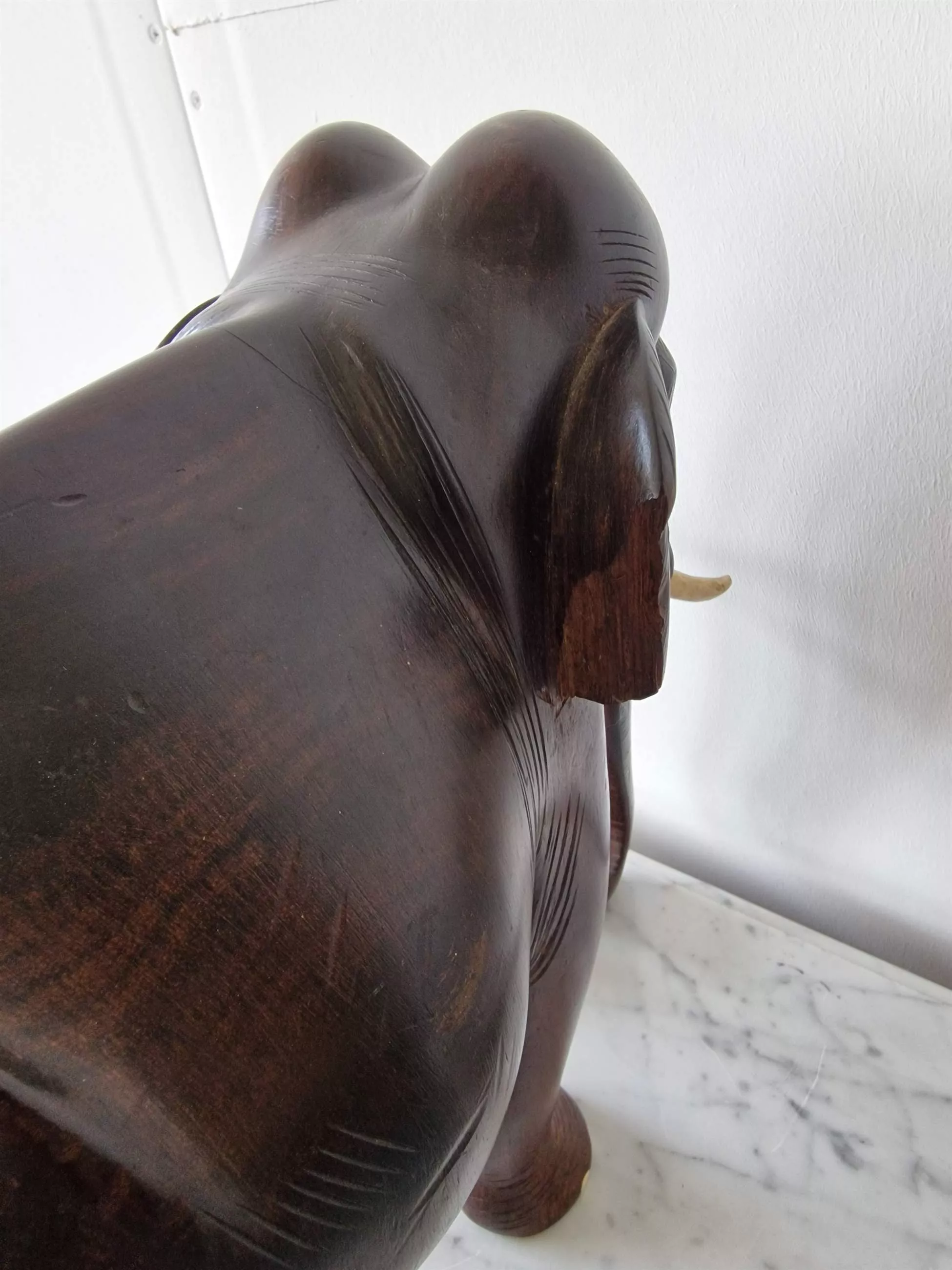 Elephant sculpture