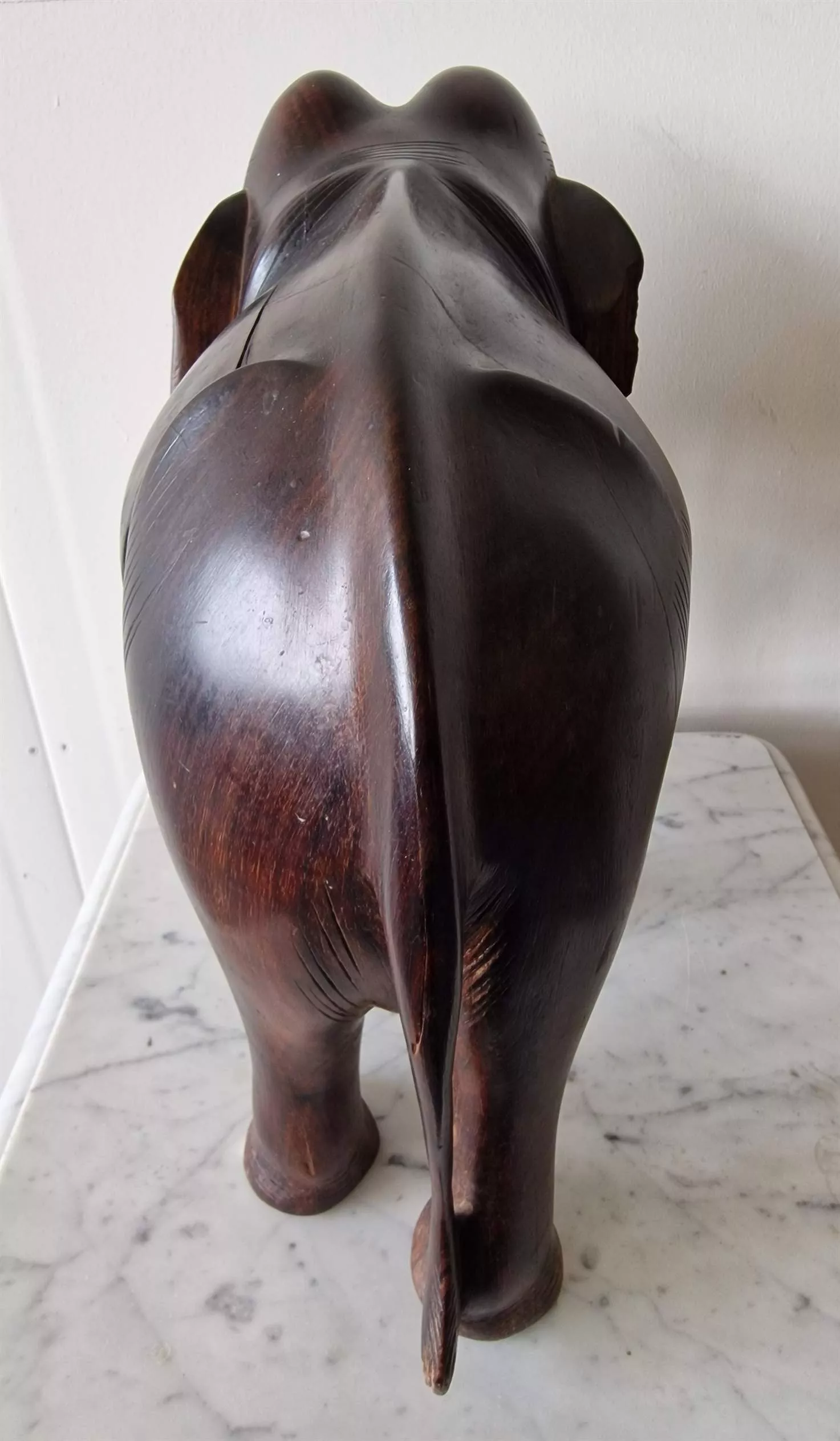 Elephant sculpture