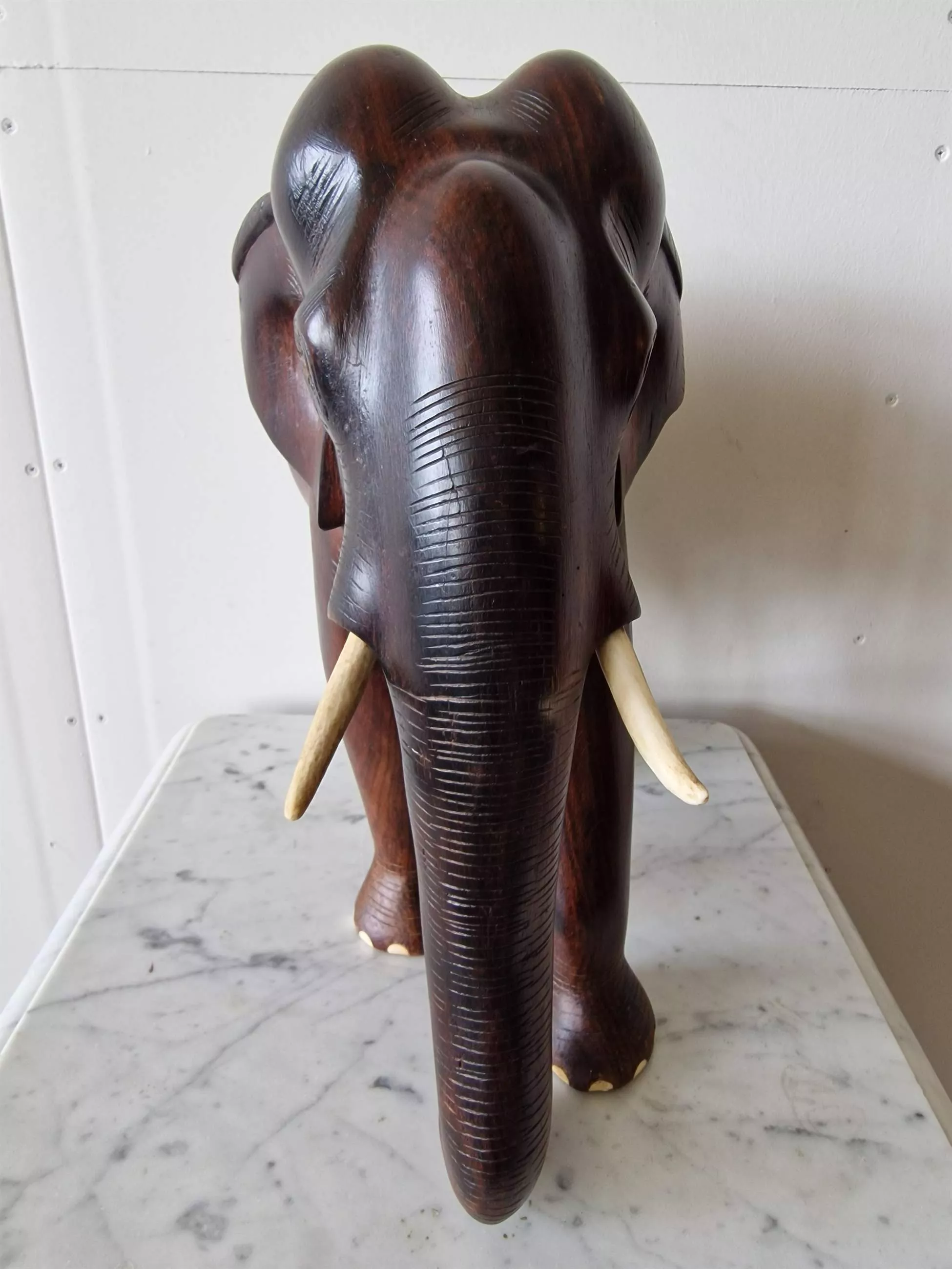 Elephant sculpture