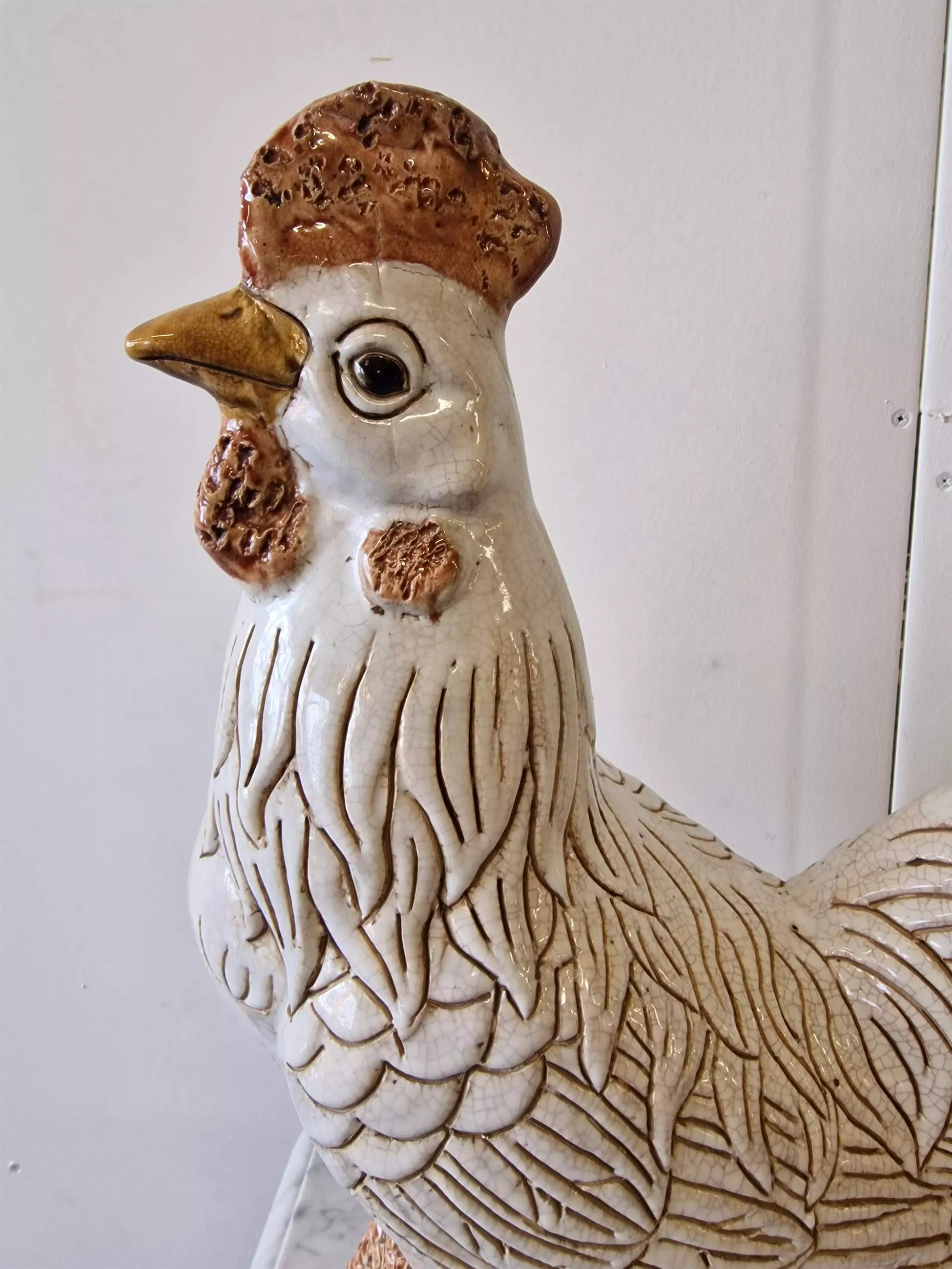 A pair of chickens