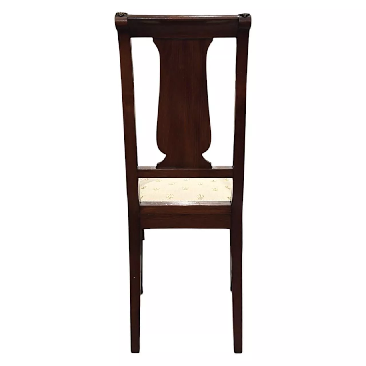 Pair of Empire Side Chairs, 19th Century