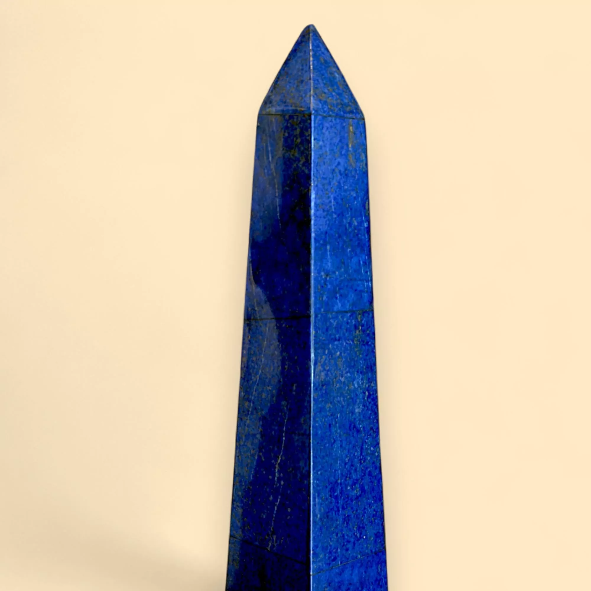 Paire d&39;obélisques en lapis-lazuli, Afghanistan, XIXe siècle 