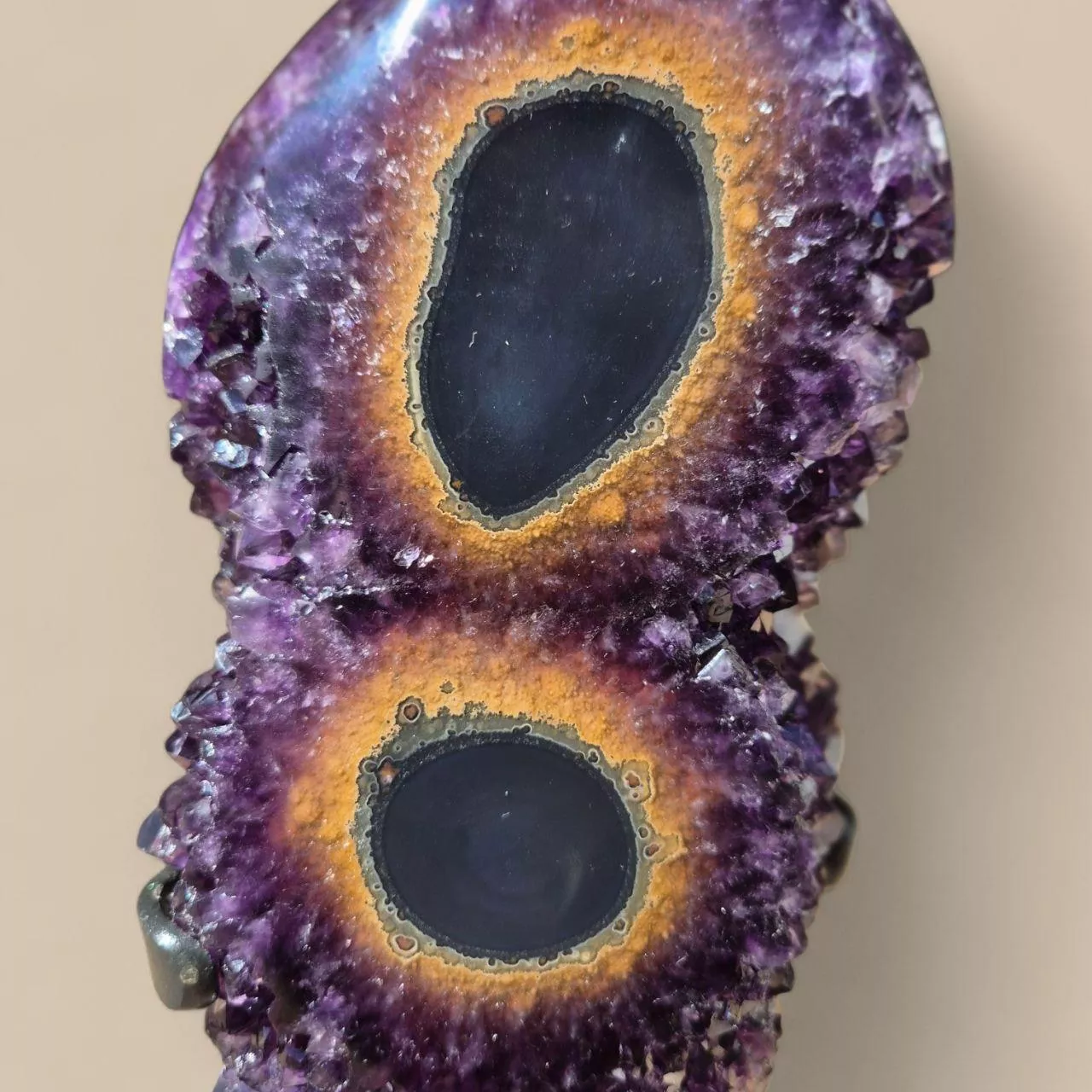 Large Natural Amethyst Stalactite Flower – Grade A  Uruguay