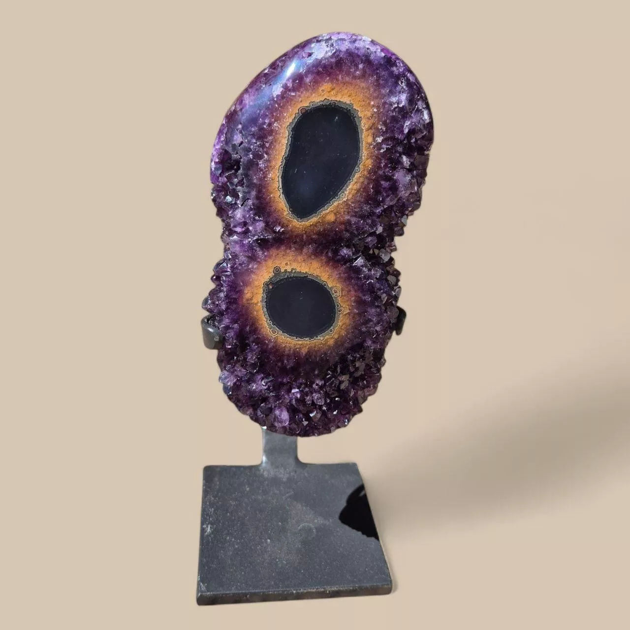 Large Natural Amethyst Stalactite Flower – Grade A  Uruguay