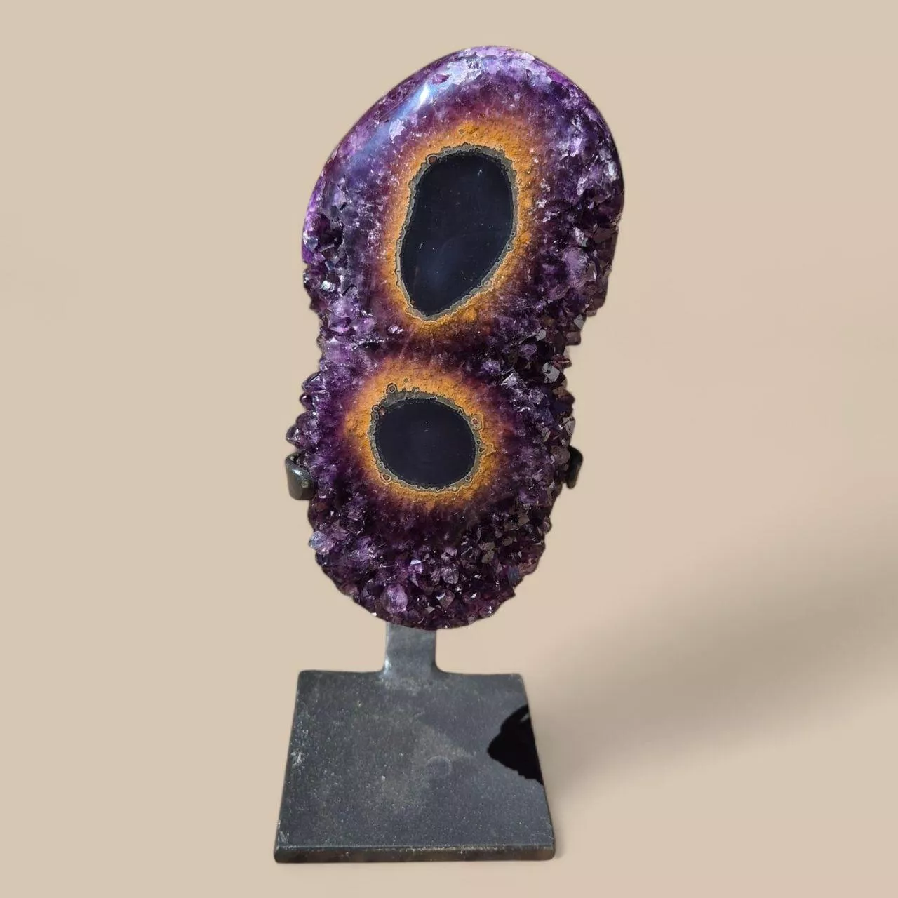 Large Natural Amethyst Stalactite Flower – Grade A  Uruguay
