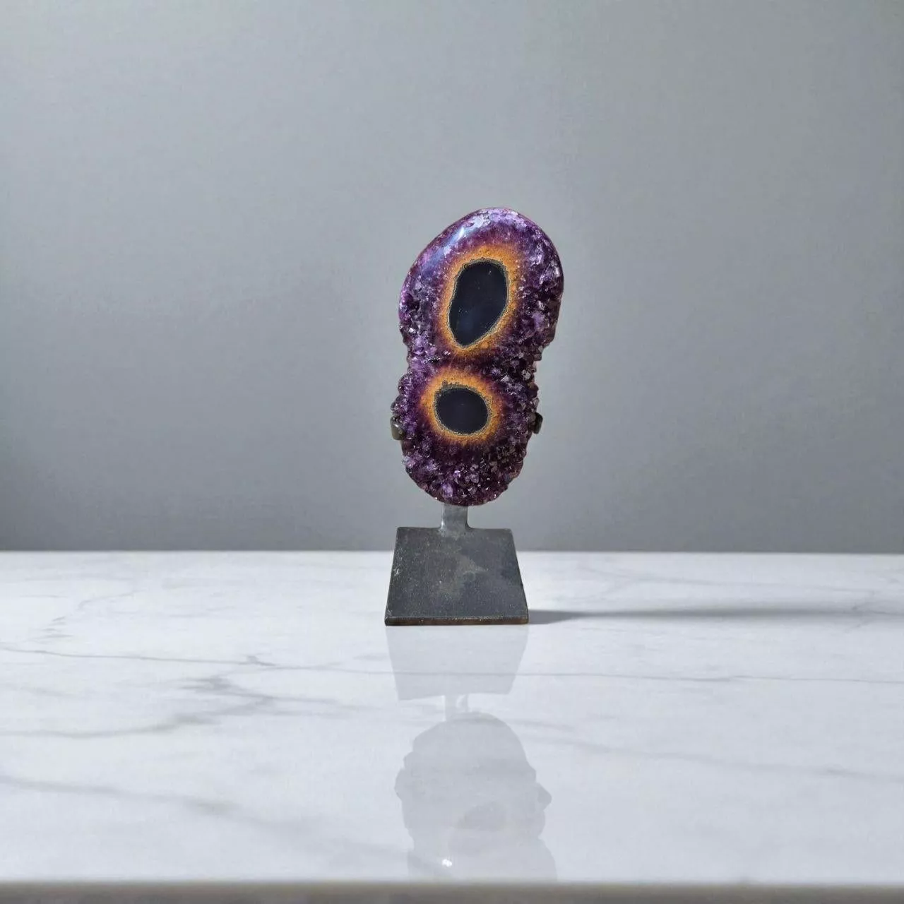 Large Natural Amethyst Stalactite Flower – Grade A  Uruguay