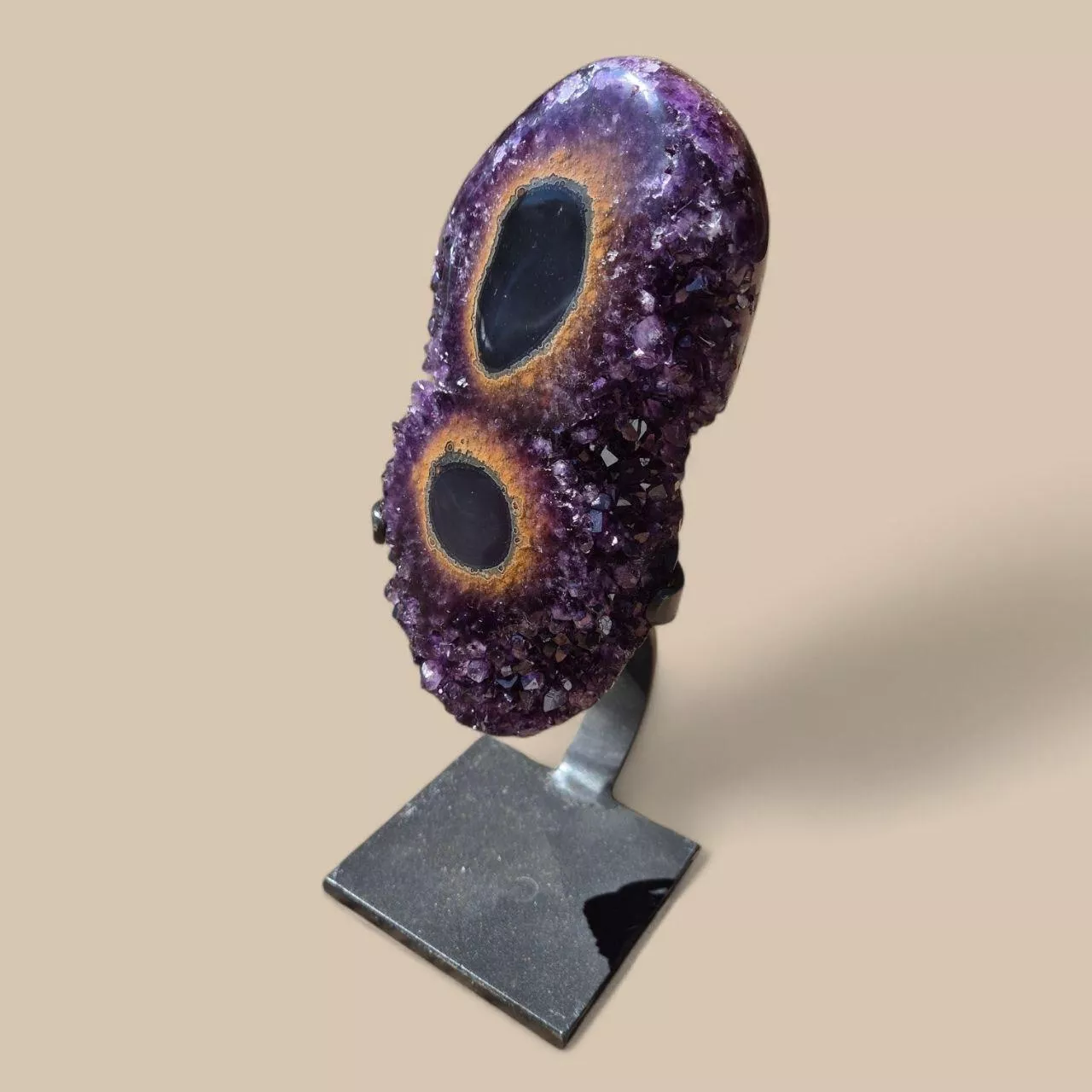 Large Natural Amethyst Stalactite Flower – Grade A  Uruguay