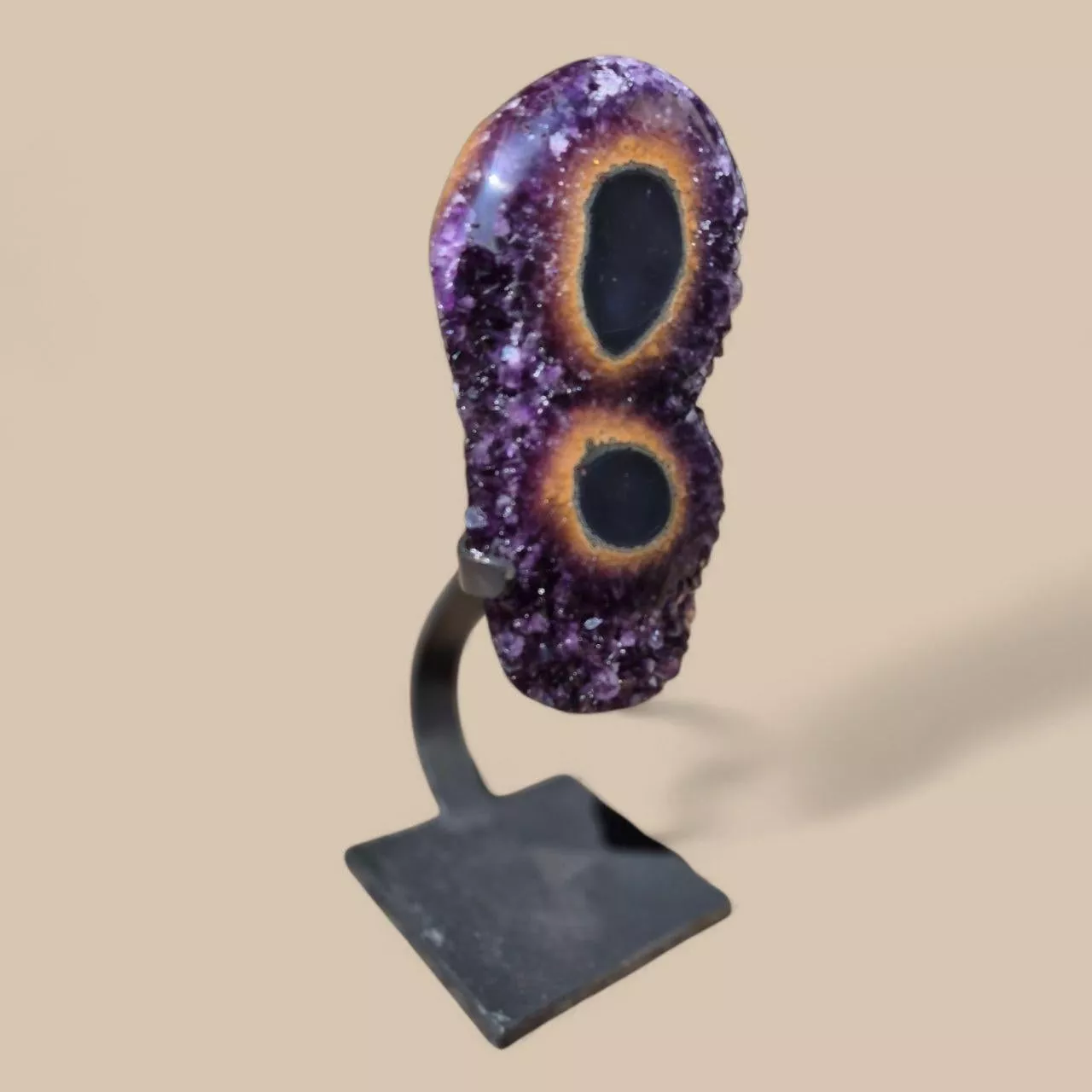 Large Natural Amethyst Stalactite Flower – Grade A  Uruguay