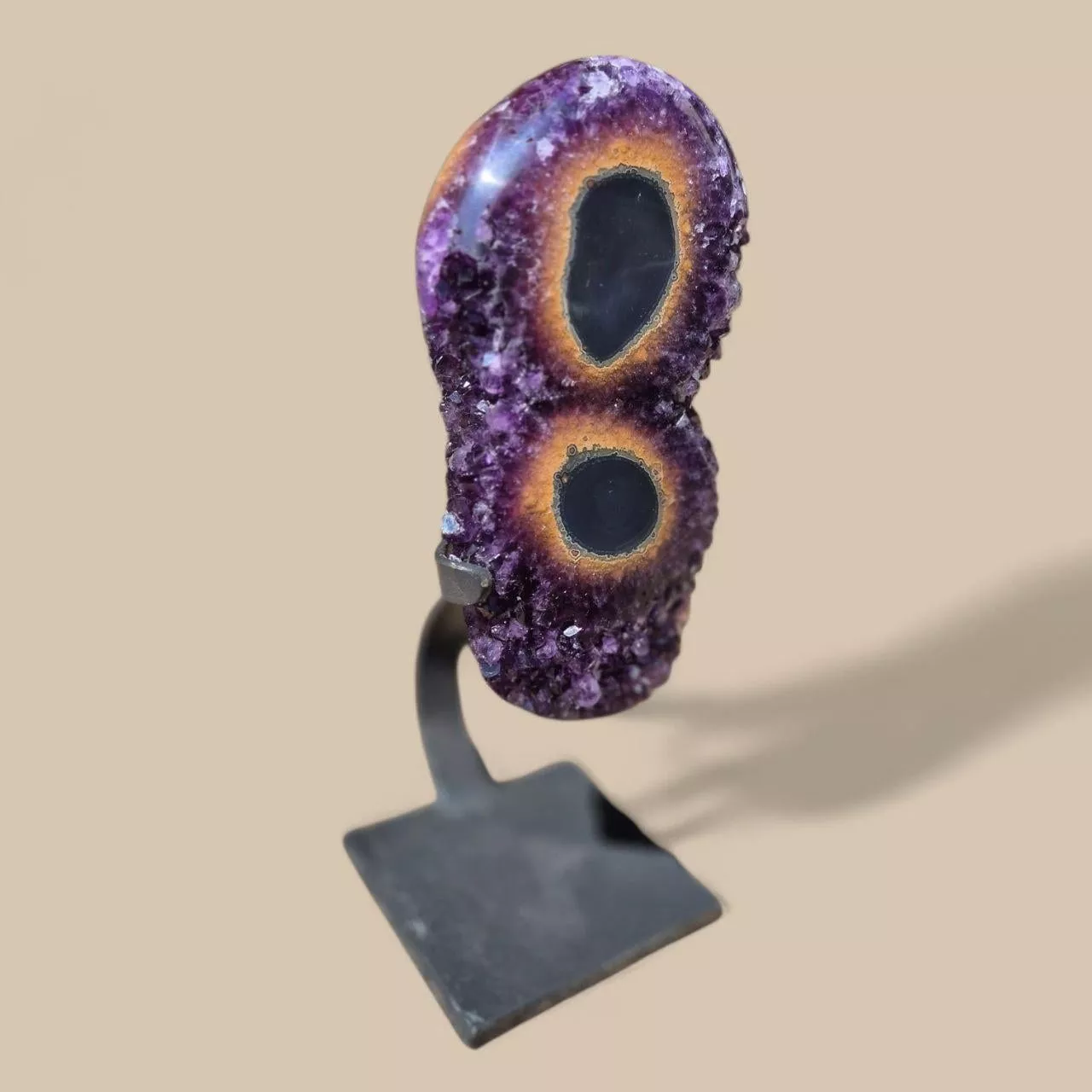 Large Natural Amethyst Stalactite Flower – Grade A  Uruguay