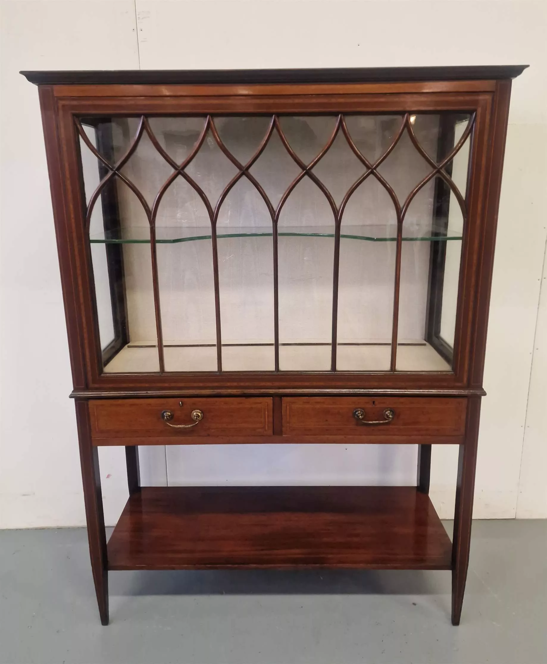 Vitrine élégante 
