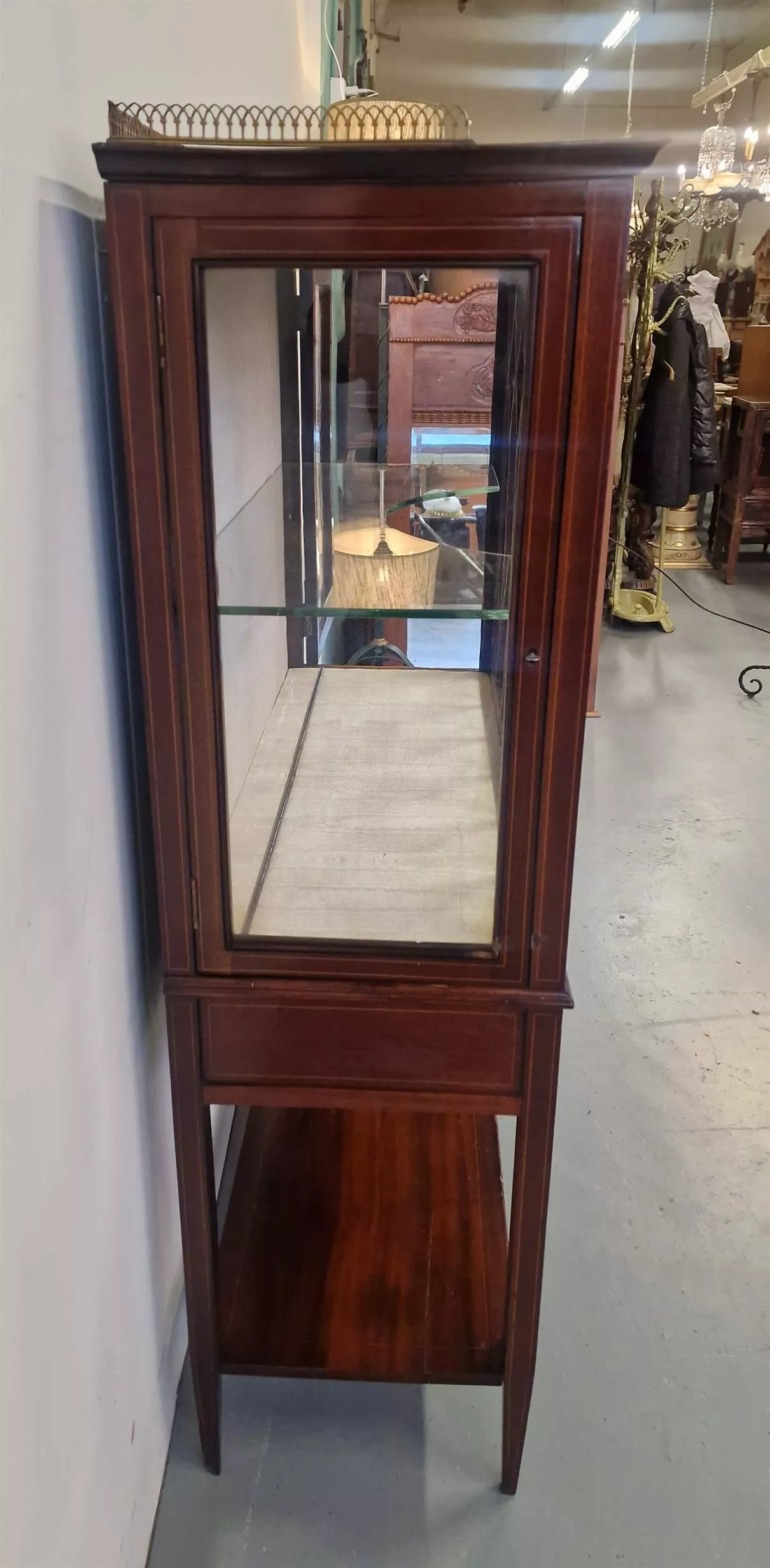 Vitrine élégante 