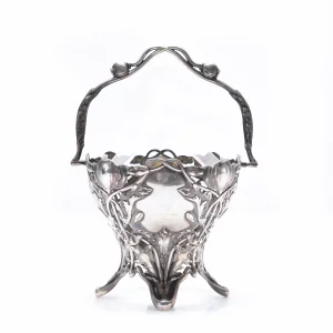 Silver vase for sweets. Karl Andersson. Stockholm, 1902.