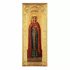 Icône de Saint Alexandra. Le tournant des XIXe et XXe siècles.
