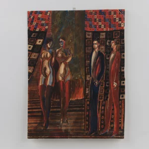 A. Zardinsh. "Au cabaret". 1912-1946