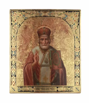 Ikona. Nikolaja Brīnumdarītāja ziema 