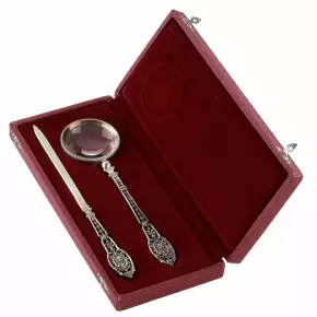Set decriture argent