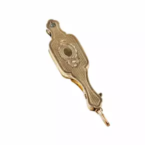 Lorgnette de corsage du 19ème siècle, travail français. 