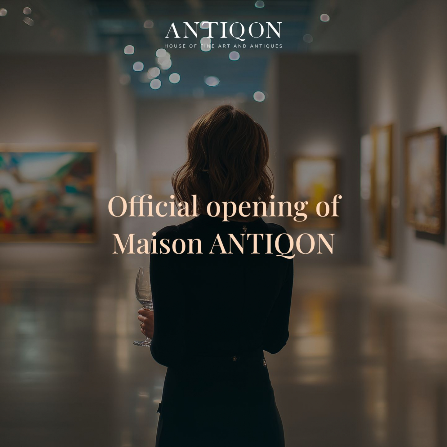 ОФИЦИАЛЬНОЕ ОТКРЫТИЕ MAISON ANTIQON