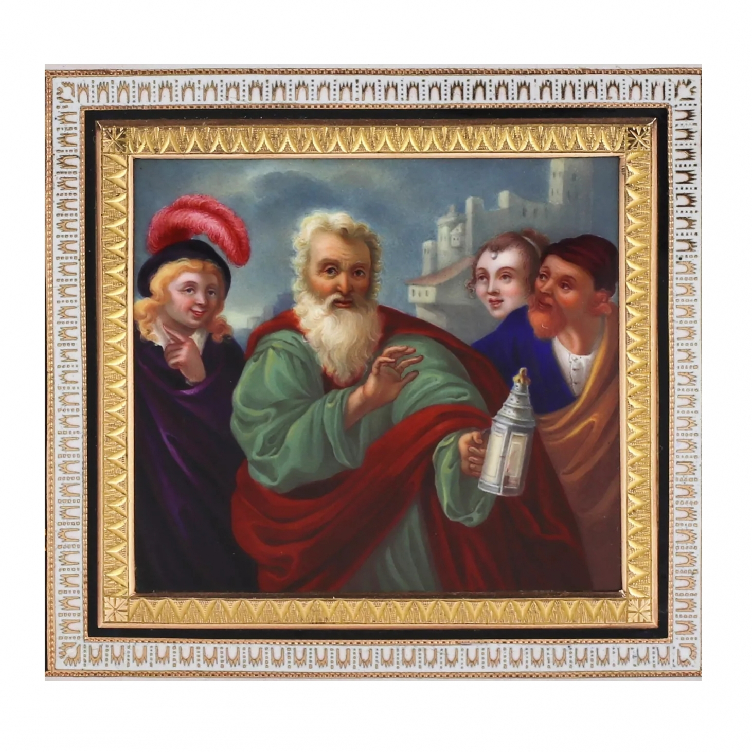 ENAMEL MINIATURE