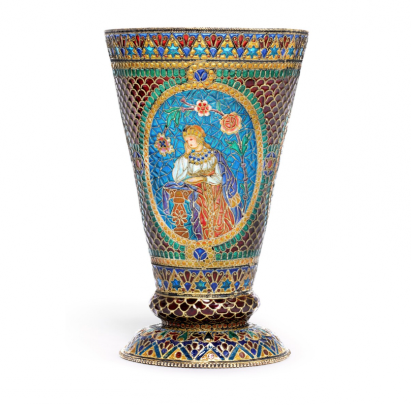 PLIQUE-À-JOUR ENAMEL
