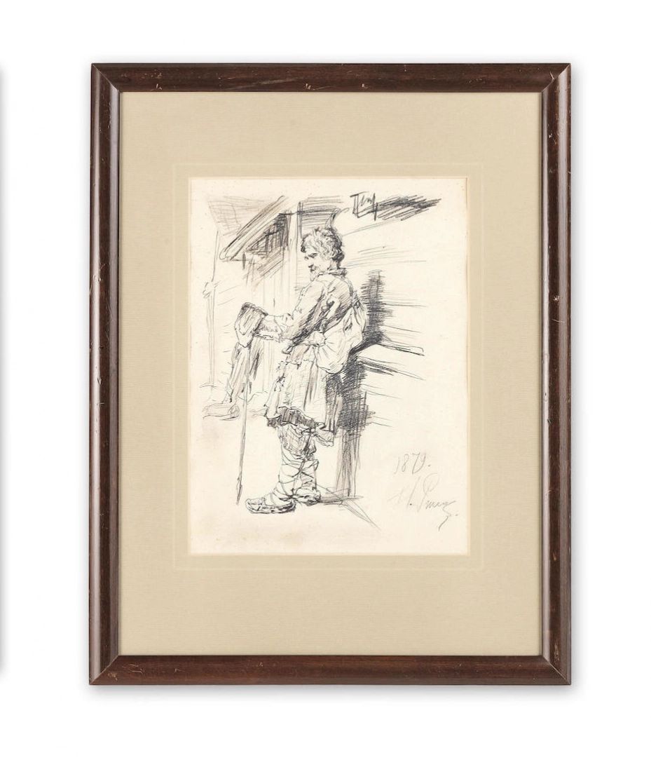 Drawing-The-Wayfarer-I-Repin-1879-
