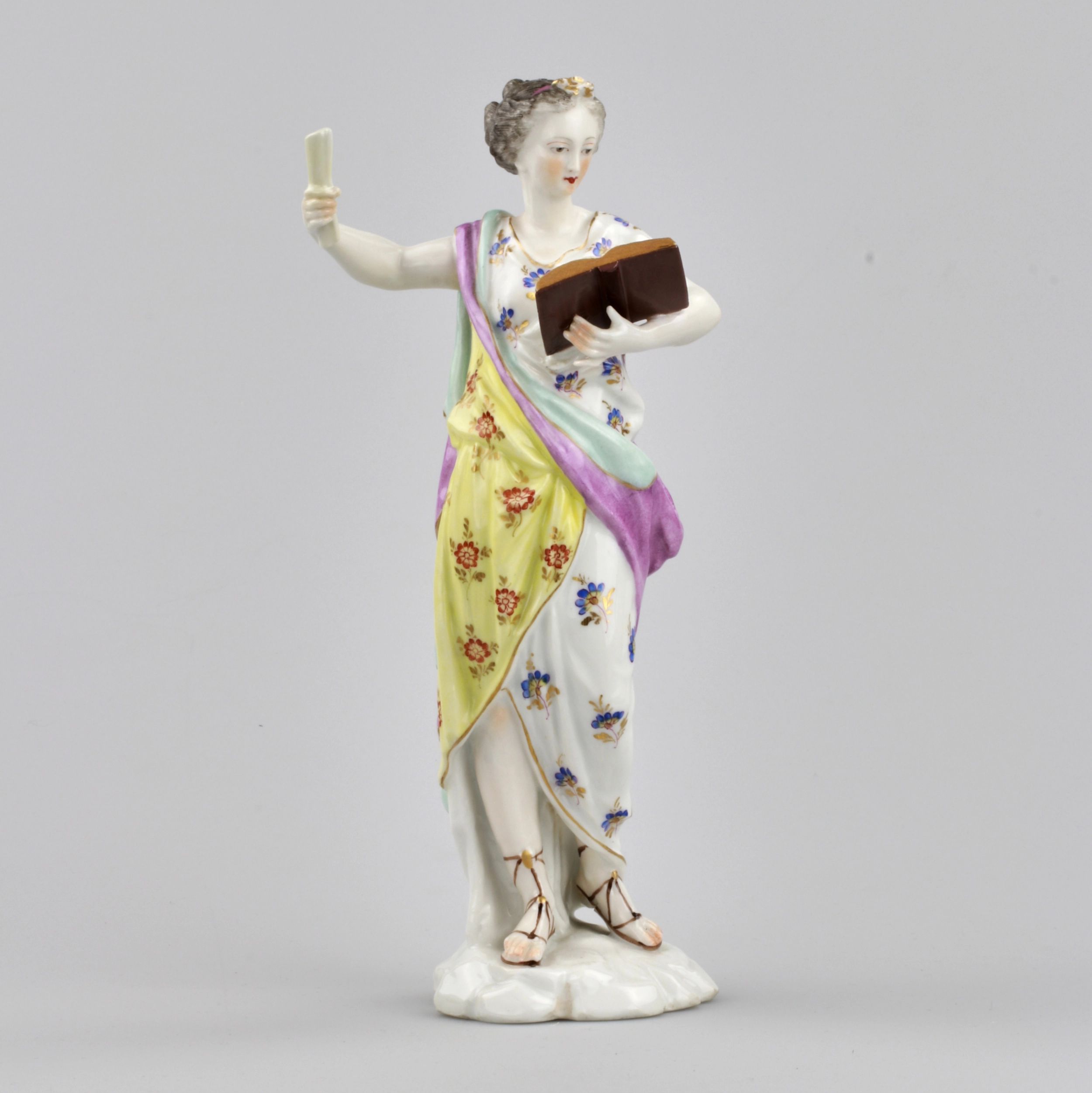 Porcelain-figurine-Allegory-of-Poetry-