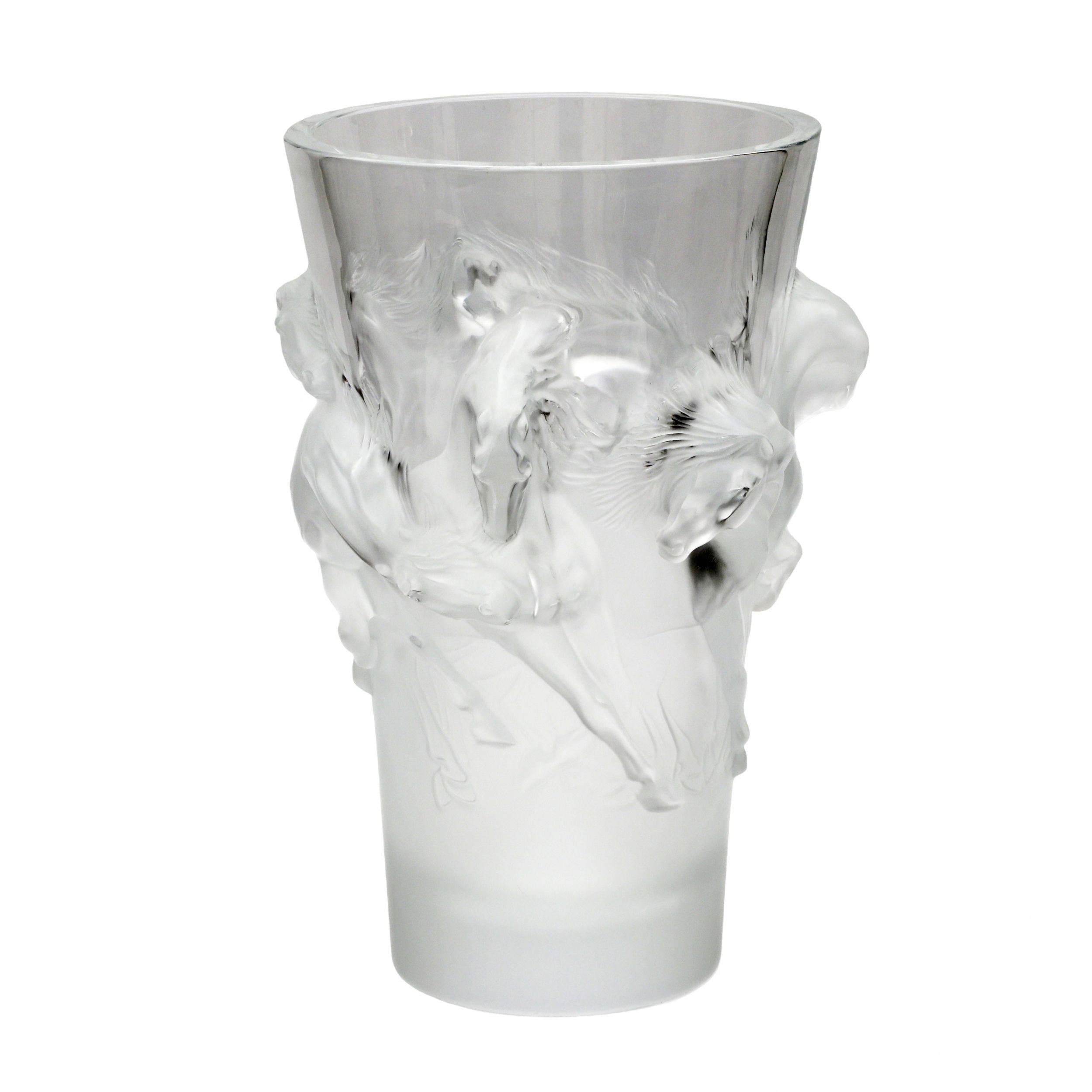 Lalique-Equus-Limited-Edition-Crystal-Vase-