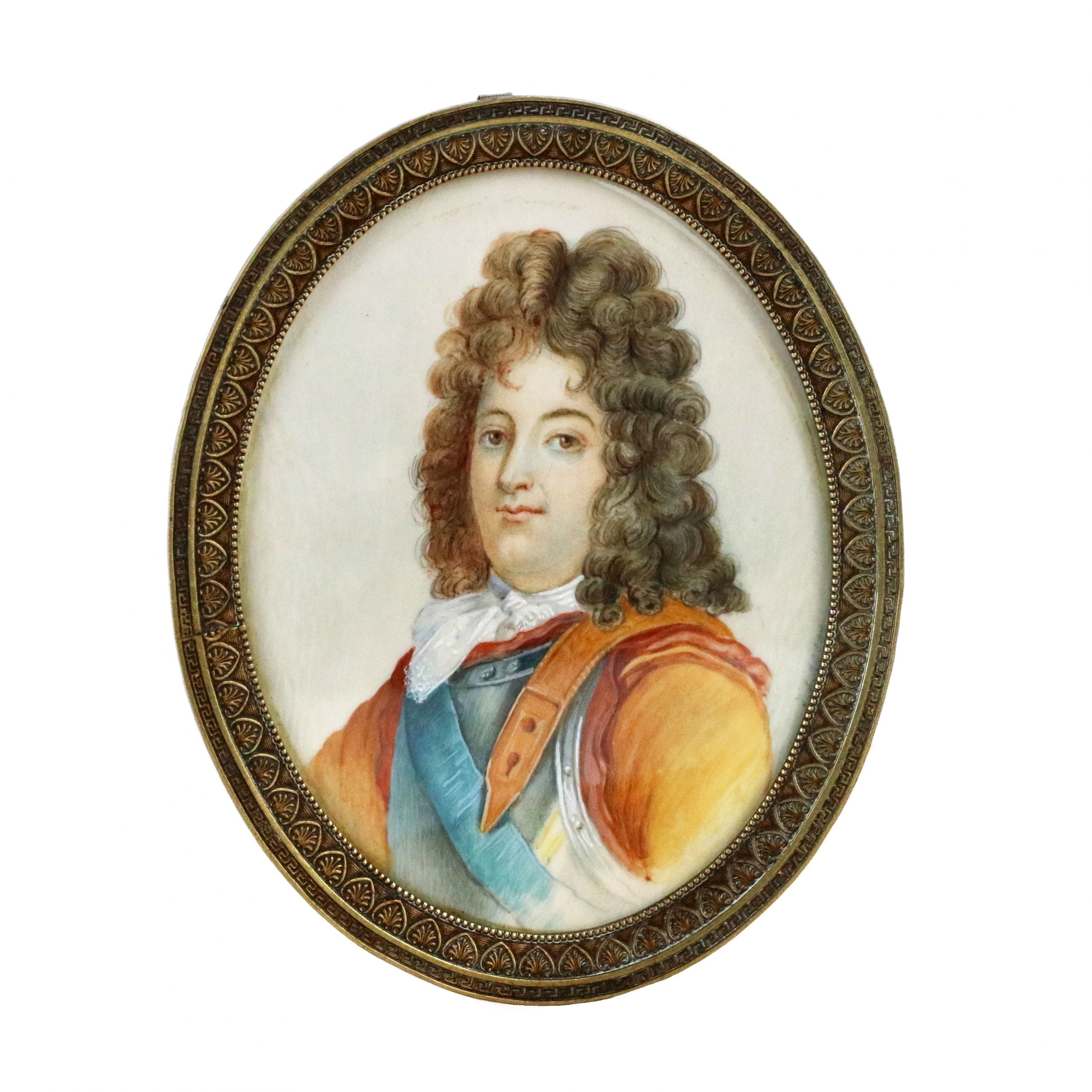 Miniature-Louis-XIV-